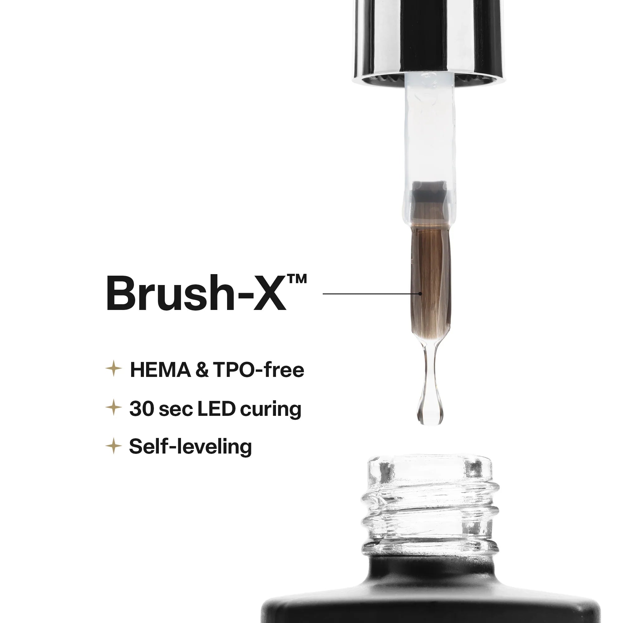 Aprés Base GelCoat Soak-Off 0.5 oz/15 ml