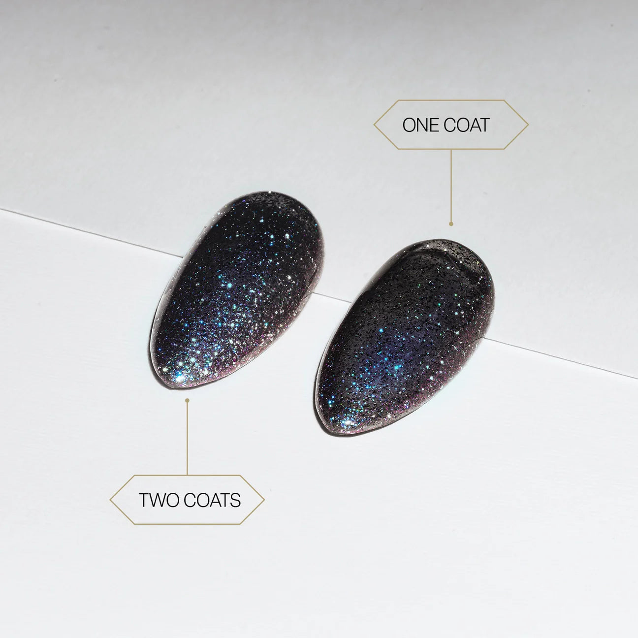 Aprés Astral Gel Shimmery Cat Eye - CE07 Dark Night