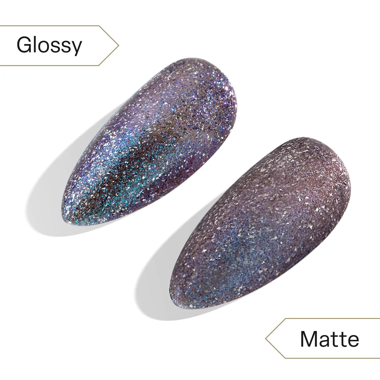 Aprés Astral Gel Shimmery Cat Eye - CE07 Dark Night
