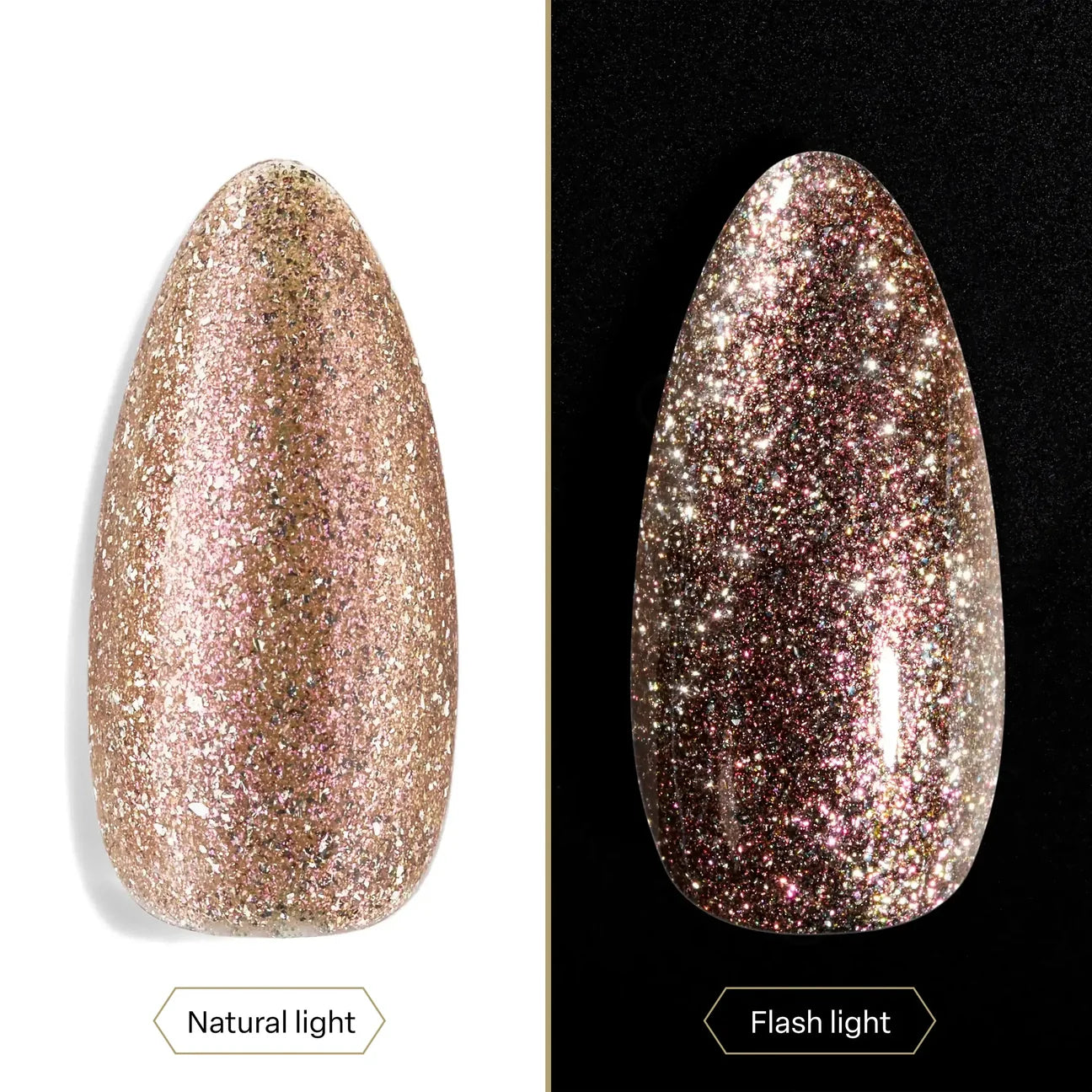 Aprés Astral Gel Shimmery Cat Eye - CE09 The Sun