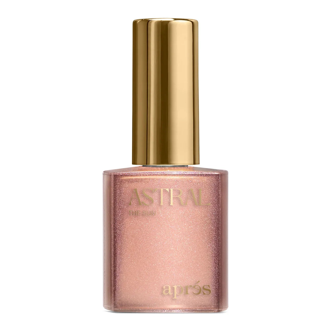 Aprés Astral Gel Shimmery Cat Eye - CE09 The Sun