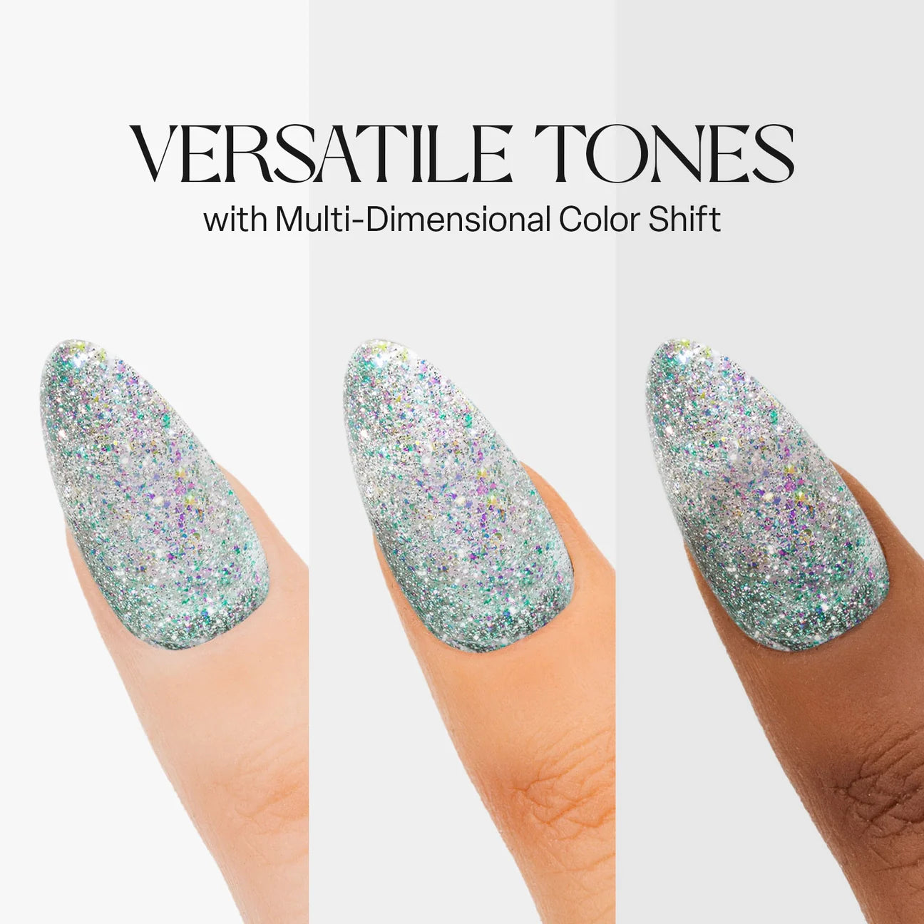 Aprés Astral Gel Polish Flash Glitter - FG01 Wakey Reiki