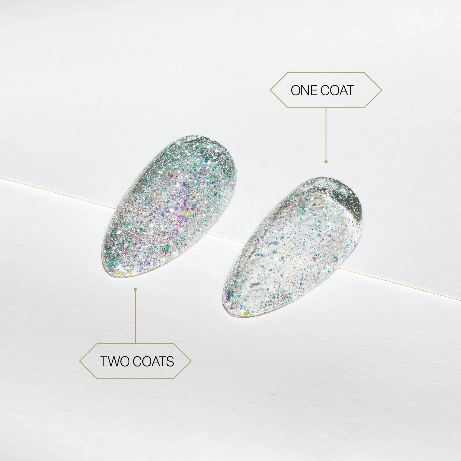 Aprés Astral Gel Polish Flash Glitter - FG01 Wakey Reiki