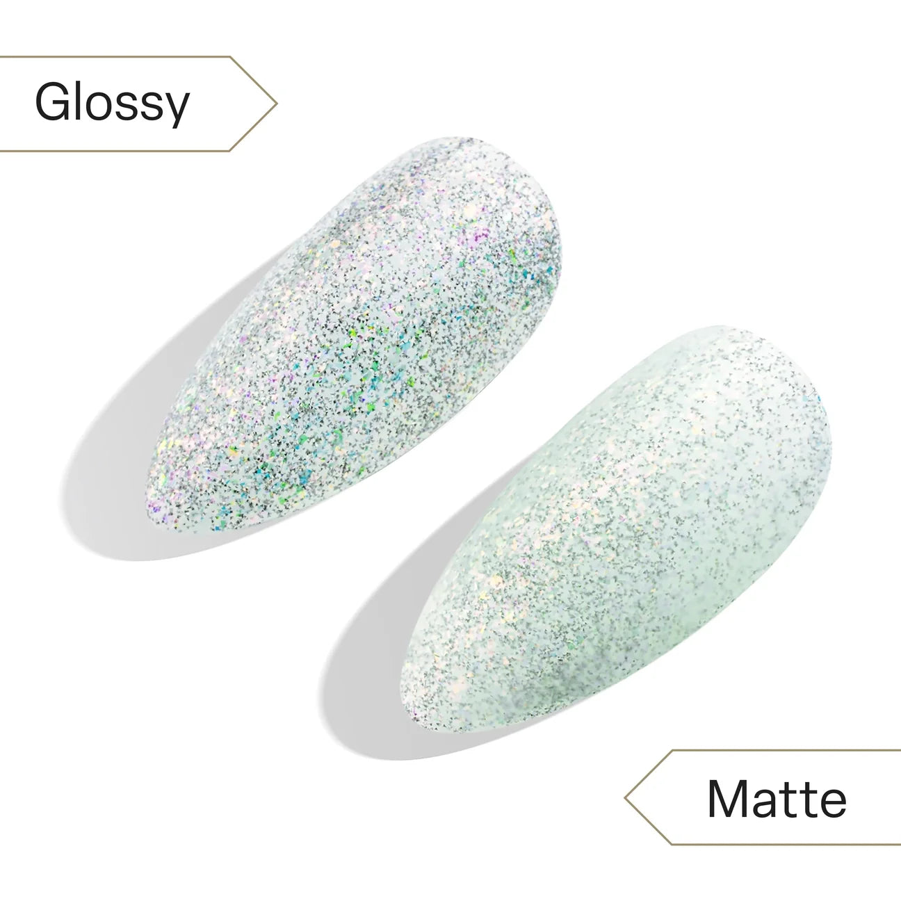 Aprés Astral Gel Polish Flash Glitter - FG01 Wakey Reiki