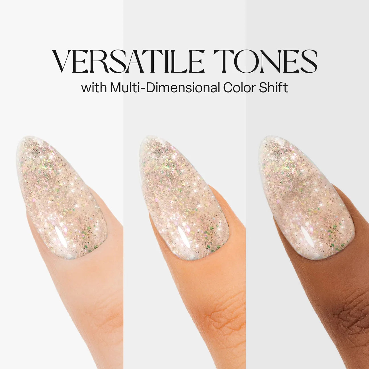Aprés Astral Gel Polish Flash Glitter - FG02 Pass The Salt