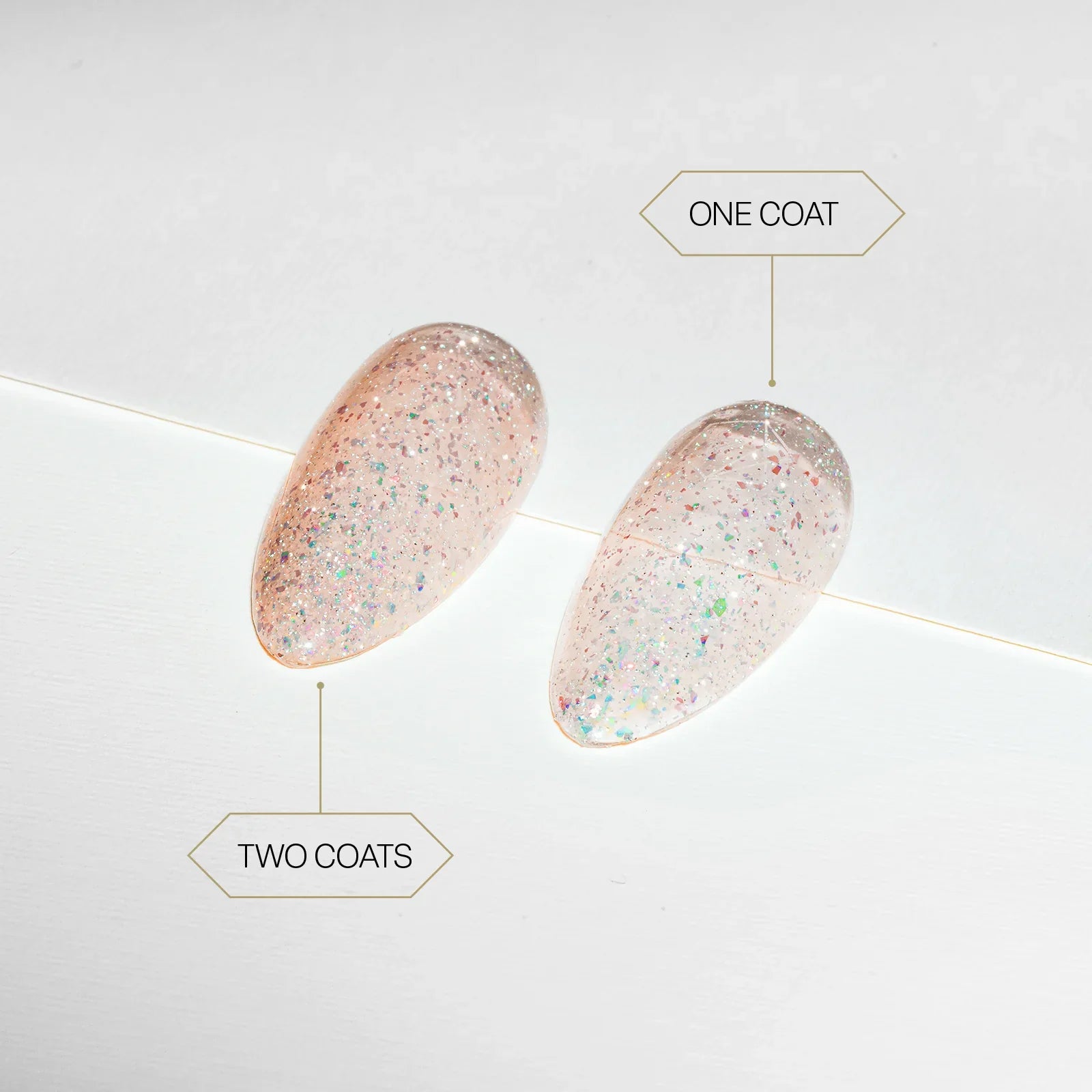 Aprés Astral Gel Polish Flash Glitter - FG02 Pass The Salt