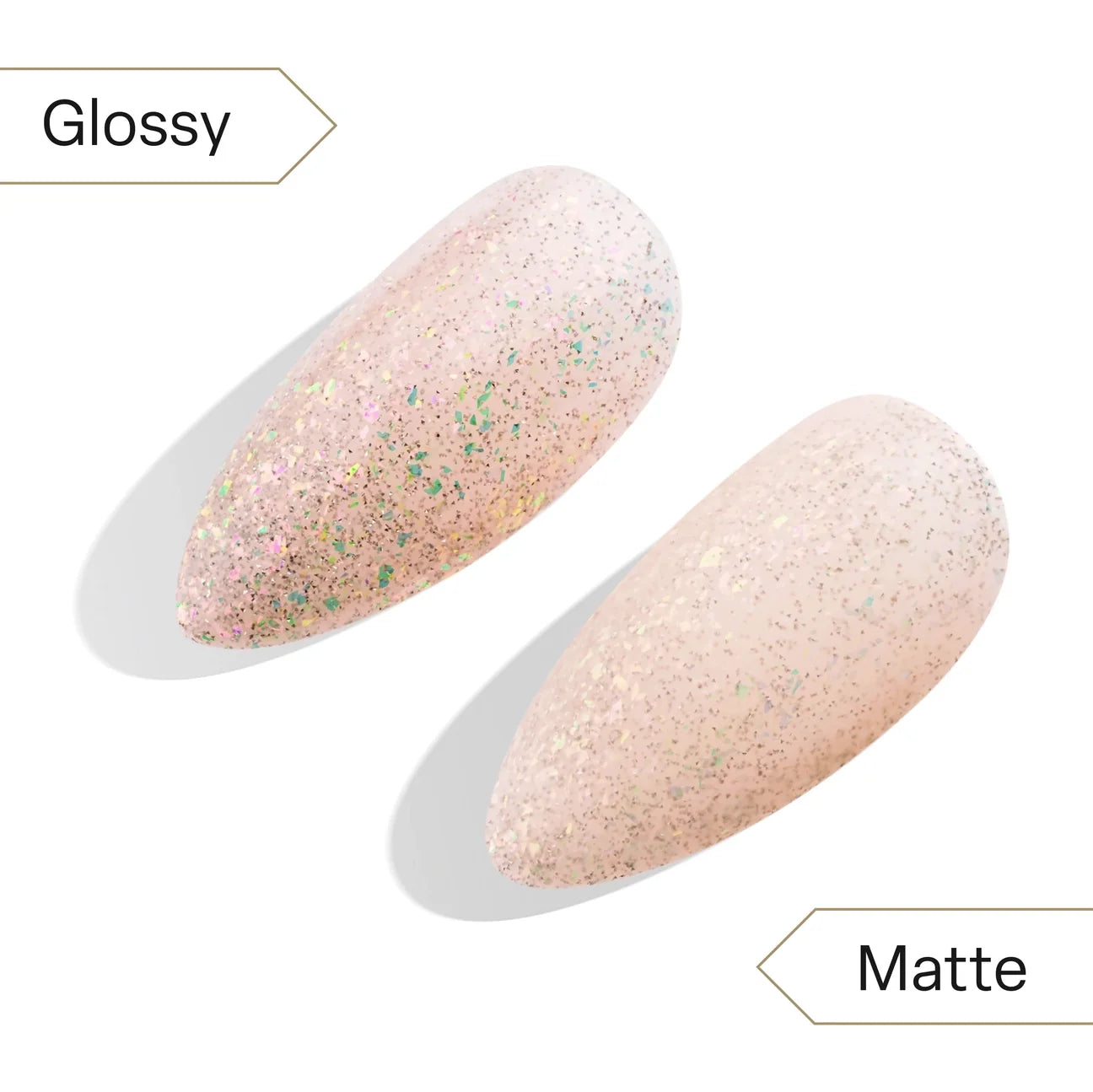 Aprés Astral Gel Polish Flash Glitter - FG02 Pass The Salt