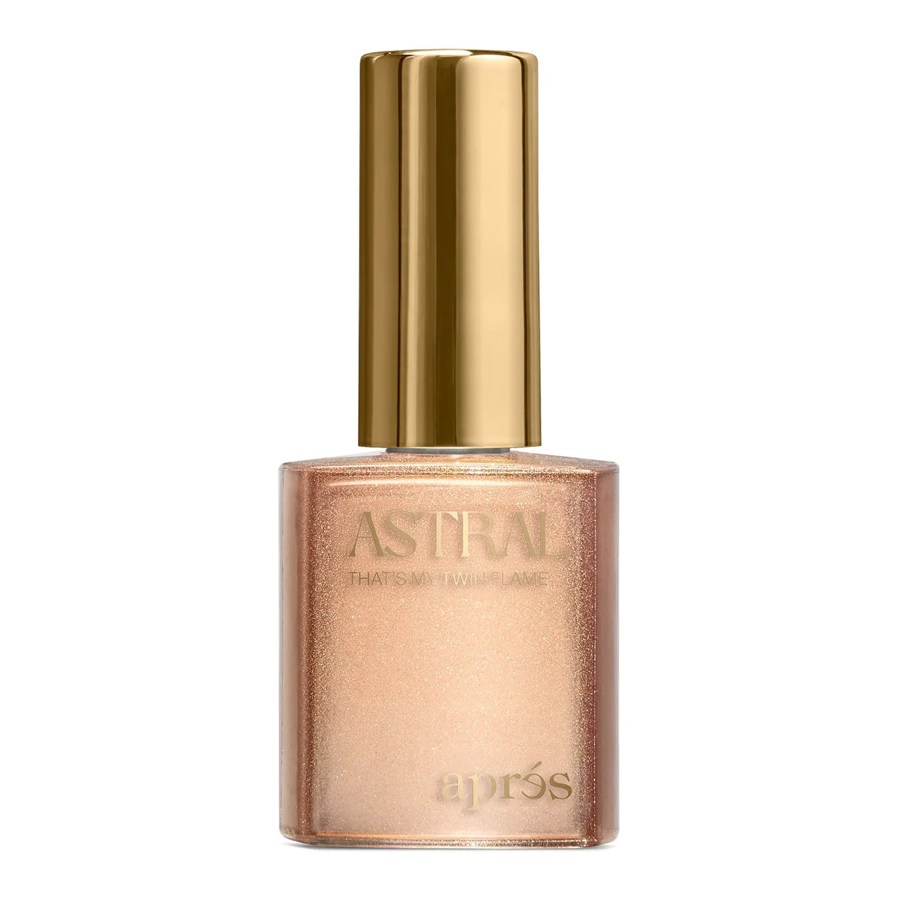 Aprés Astral Gel Polish Flash Glitter - FG03 Thats My Twin Flame