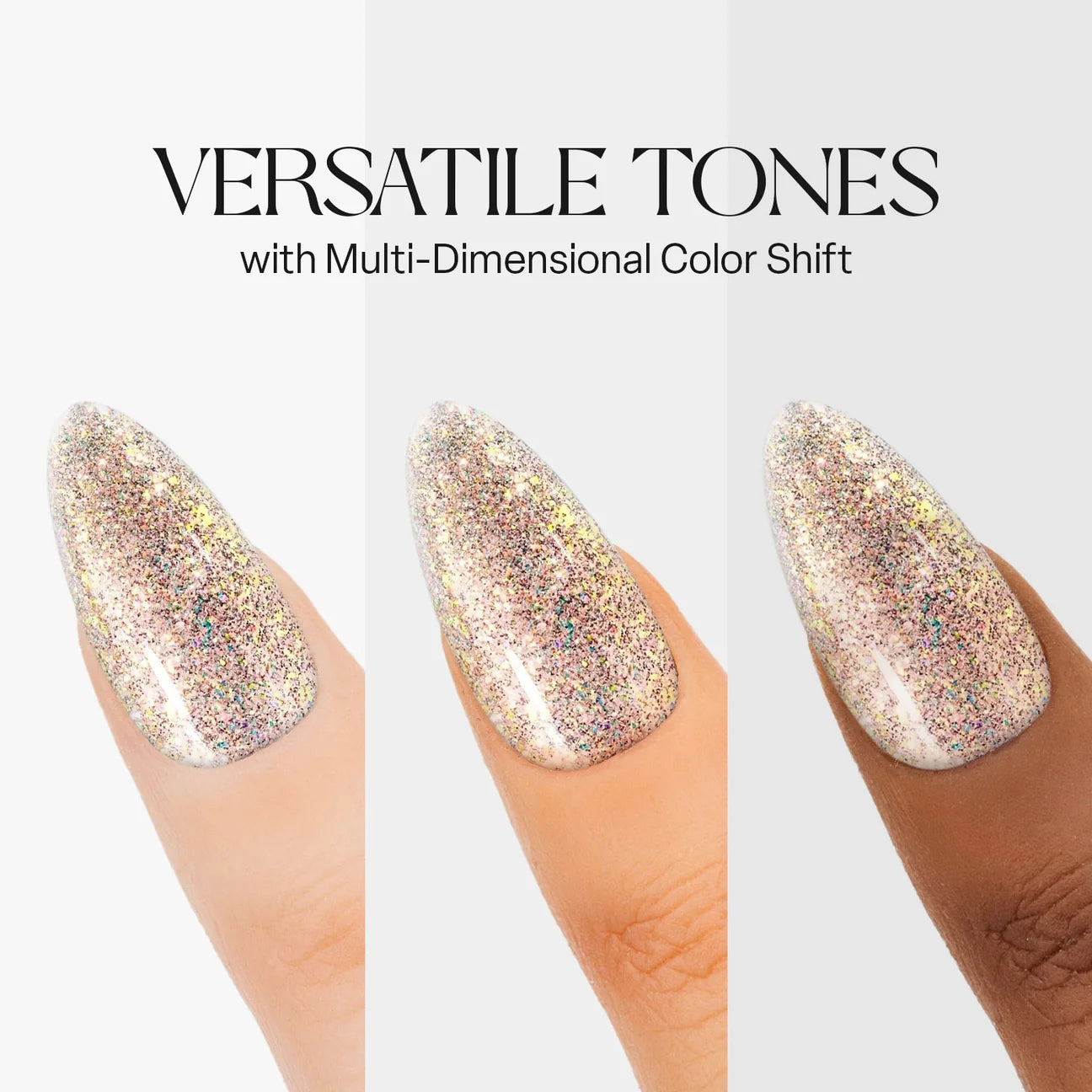 Aprés Astral Gel Polish Flash Glitter - FG04 Santo My Palo
