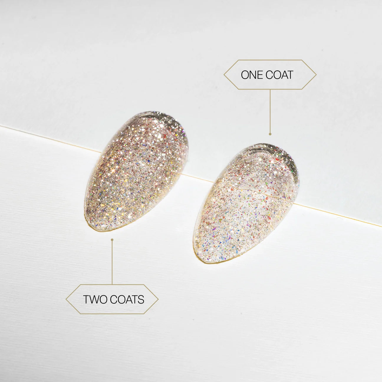 Aprés Astral Gel Polish Flash Glitter - FG04 Santo My Palo
