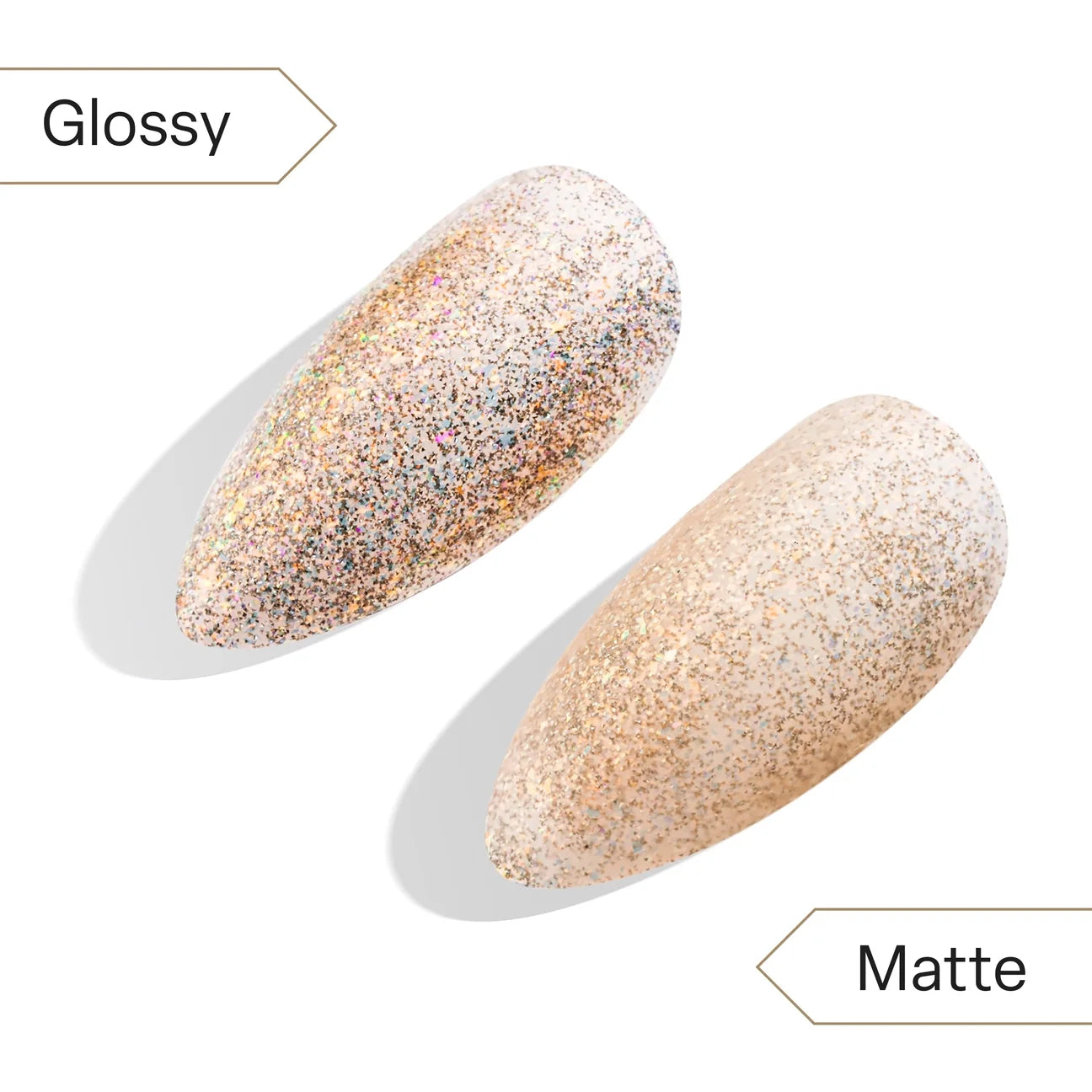 Aprés Astral Gel Polish Flash Glitter - FG04 Santo My Palo