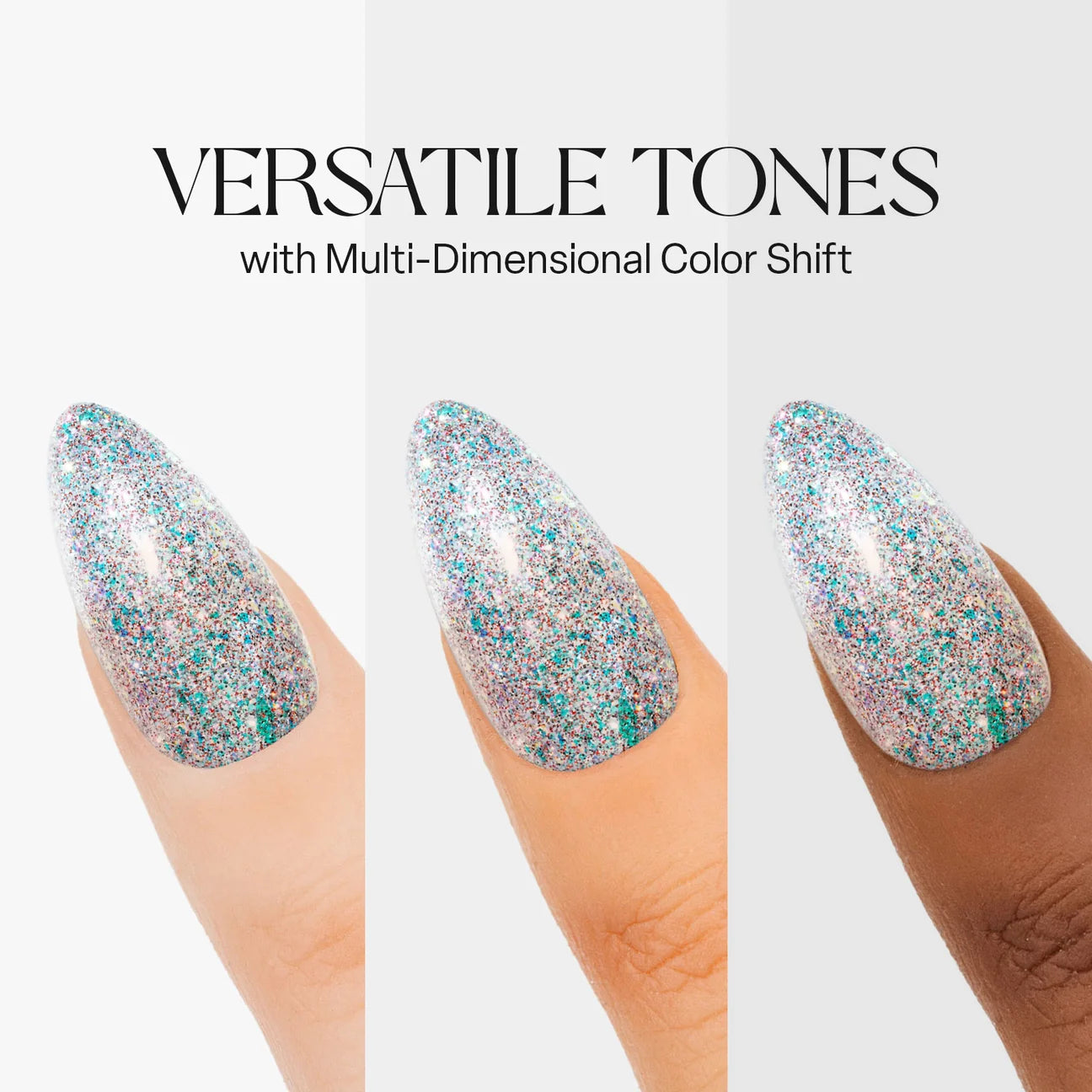 Aprés Astral Gel Polish Flash Glitter - FG05 D.O.B.