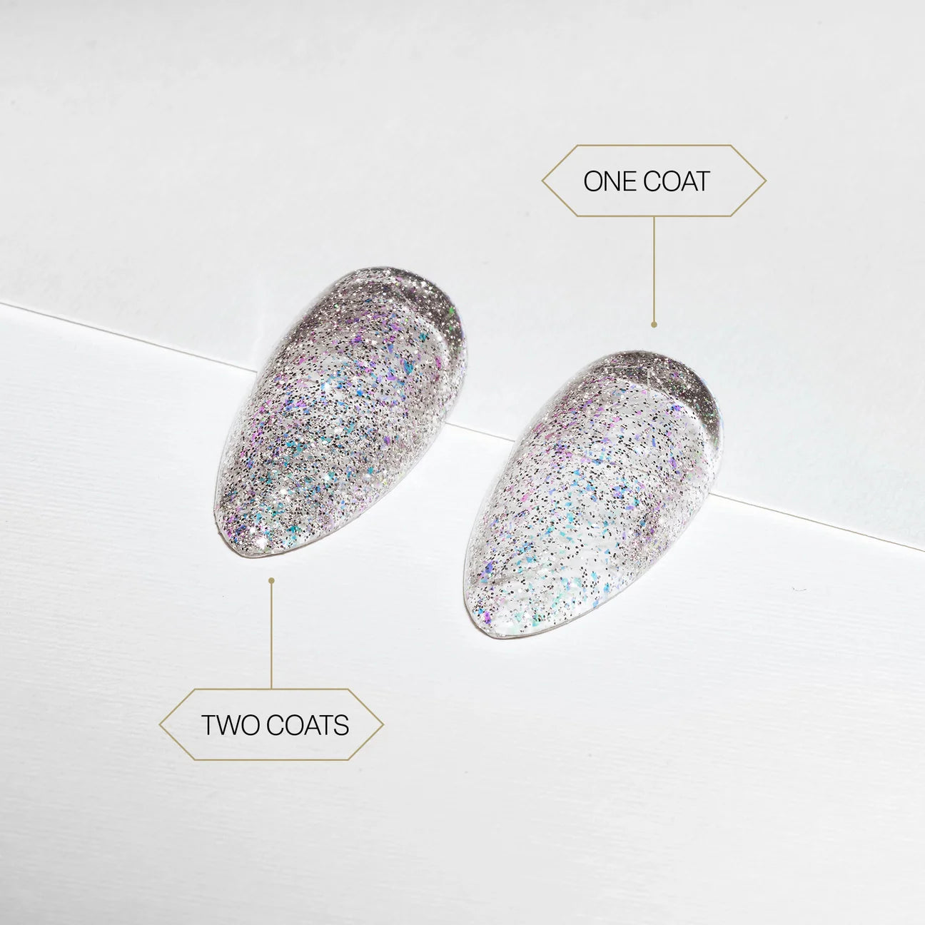 Aprés Astral Gel Polish Flash Glitter - FG05 D.O.B.