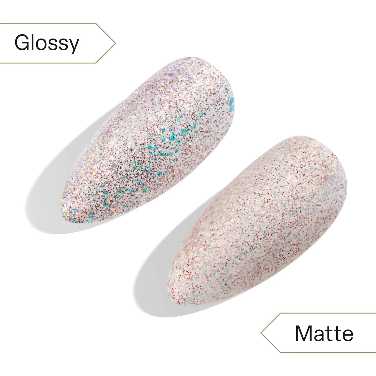 Aprés Astral Gel Polish Flash Glitter - FG05 D.O.B.