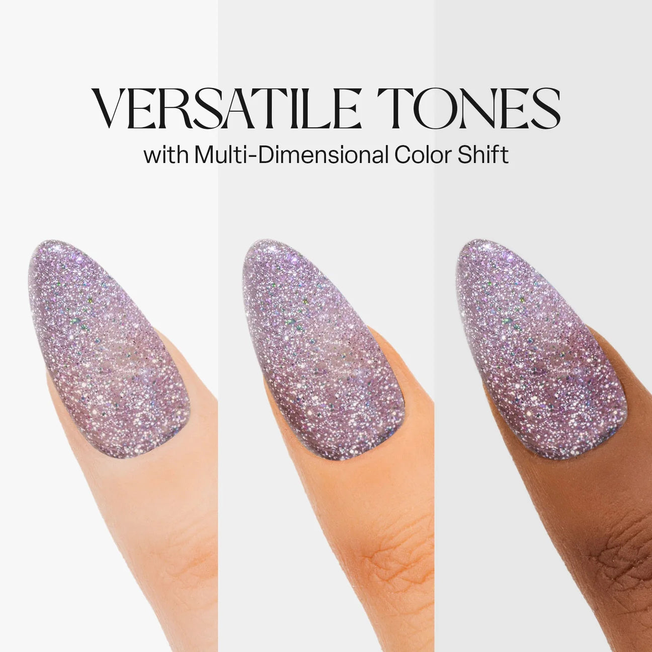 Aprés Astral Gel Polish Flash Glitter - FG06 Karma Is A…