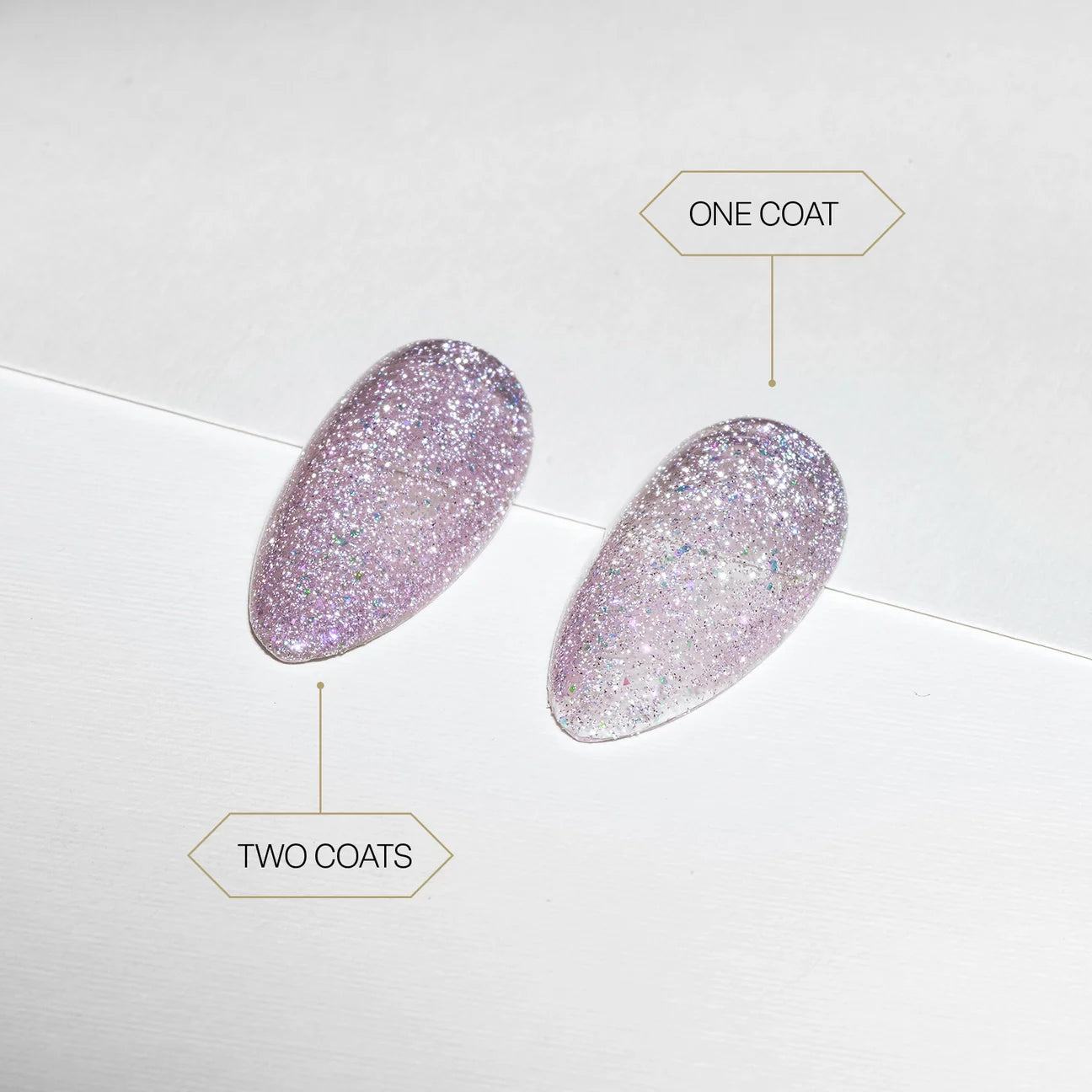 Aprés Astral Gel Polish Flash Glitter - FG06 Karma Is A…