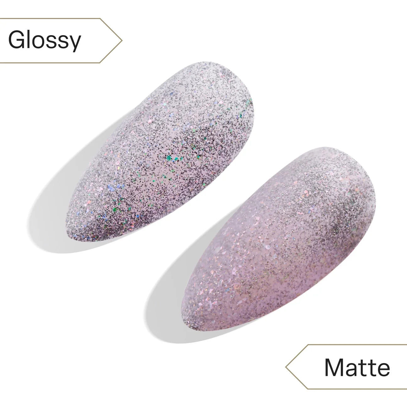 Aprés Astral Gel Polish Flash Glitter - FG06 Karma Is A…