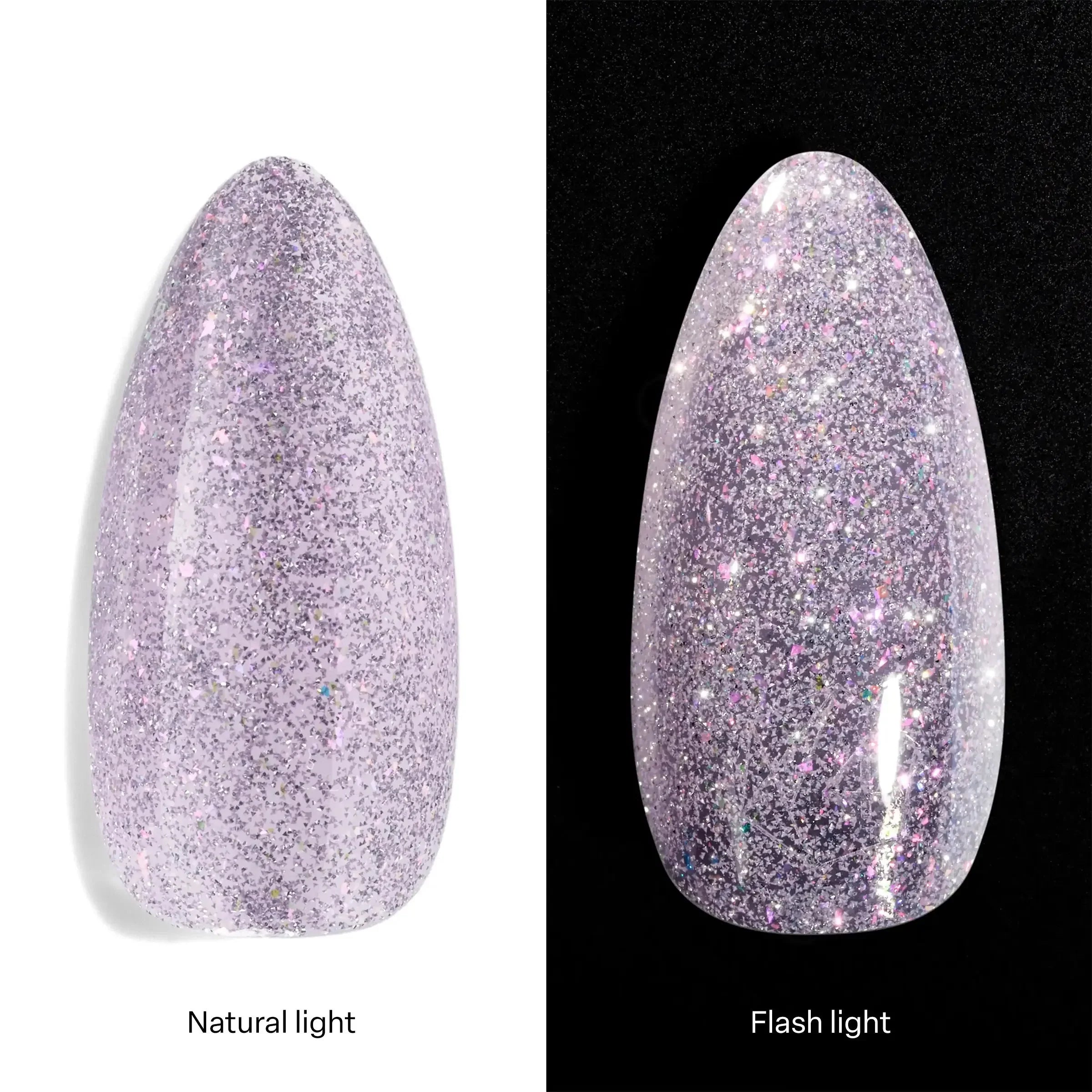 Aprés Astral Gel Polish Flash Glitter - FG06 Karma Is A…
