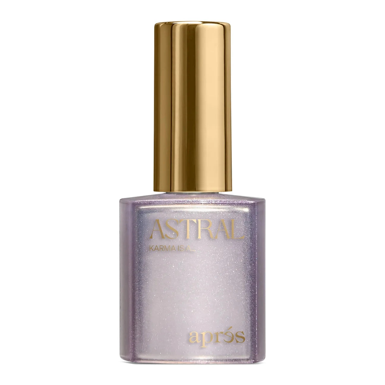 Aprés Astral Gel Polish Flash Glitter - FG06 Karma Is A…