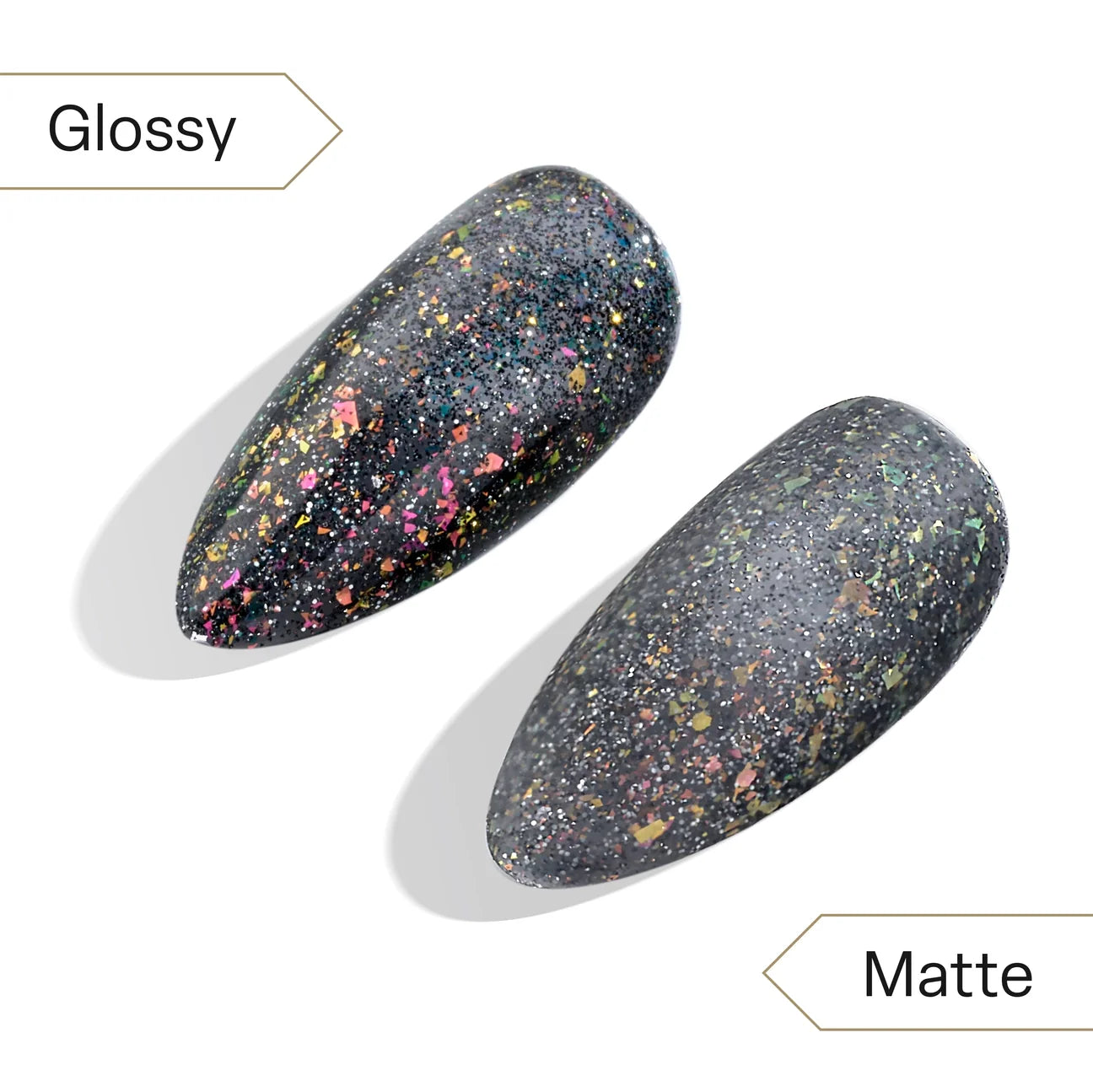 Aprés Astral Gel Polish Flash Glitter - FG07 Just A Phase