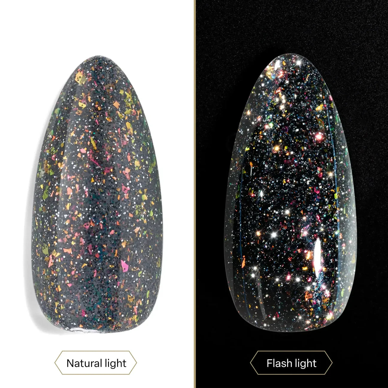 Aprés Astral Gel Polish Flash Glitter - FG07 Just A Phase