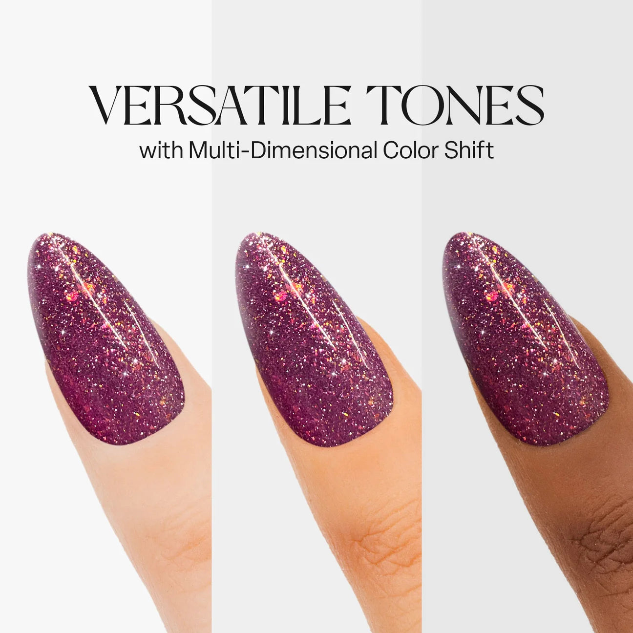 Aprés Astral Gel Polish Flash Glitter - FG08 Sitting Pretty