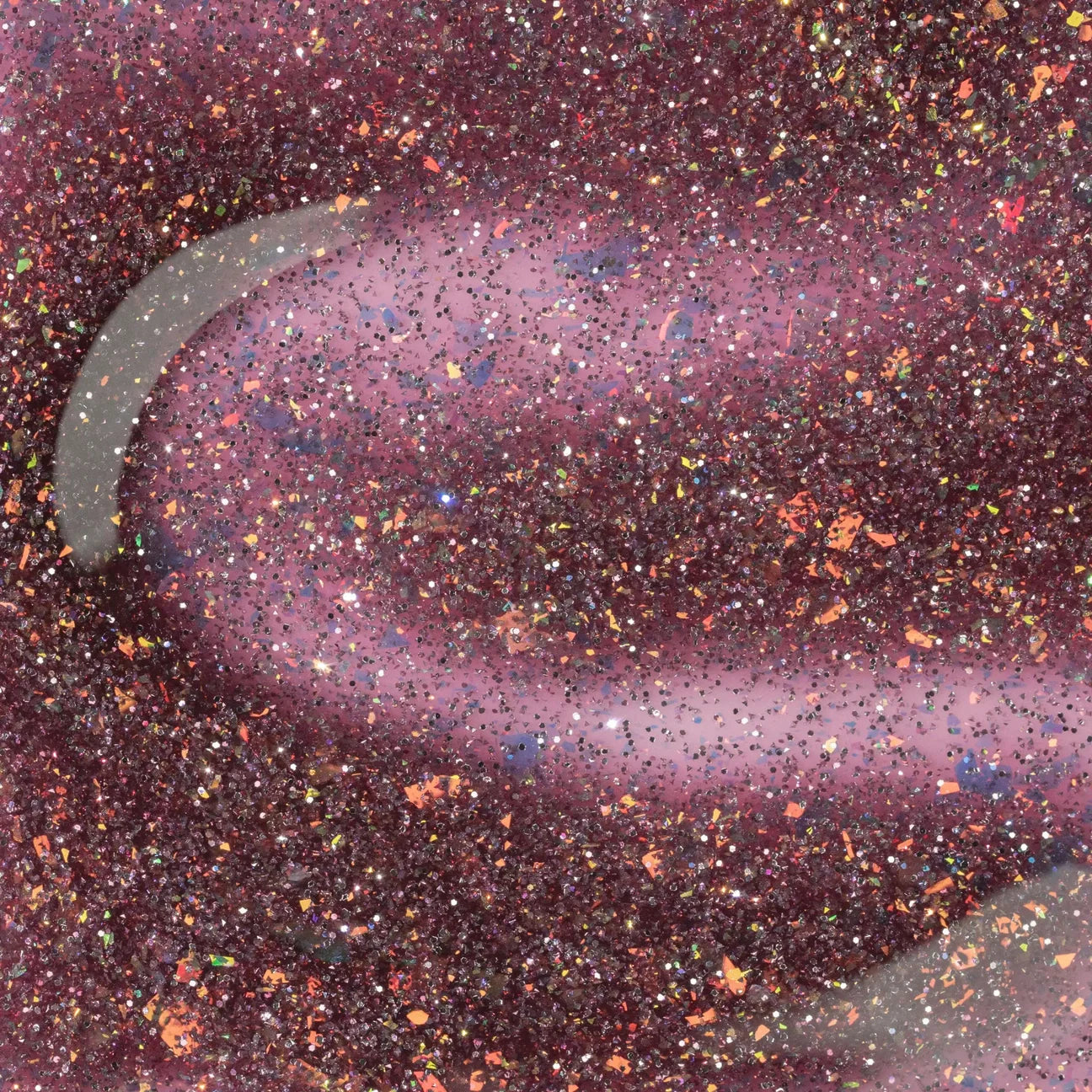 Aprés Astral Gel Polish Flash Glitter - FG08 Sitting Pretty