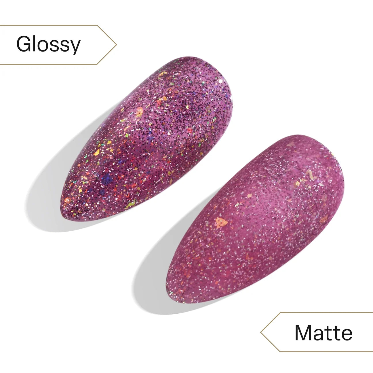 Aprés Astral Gel Polish Flash Glitter - FG08 Sitting Pretty