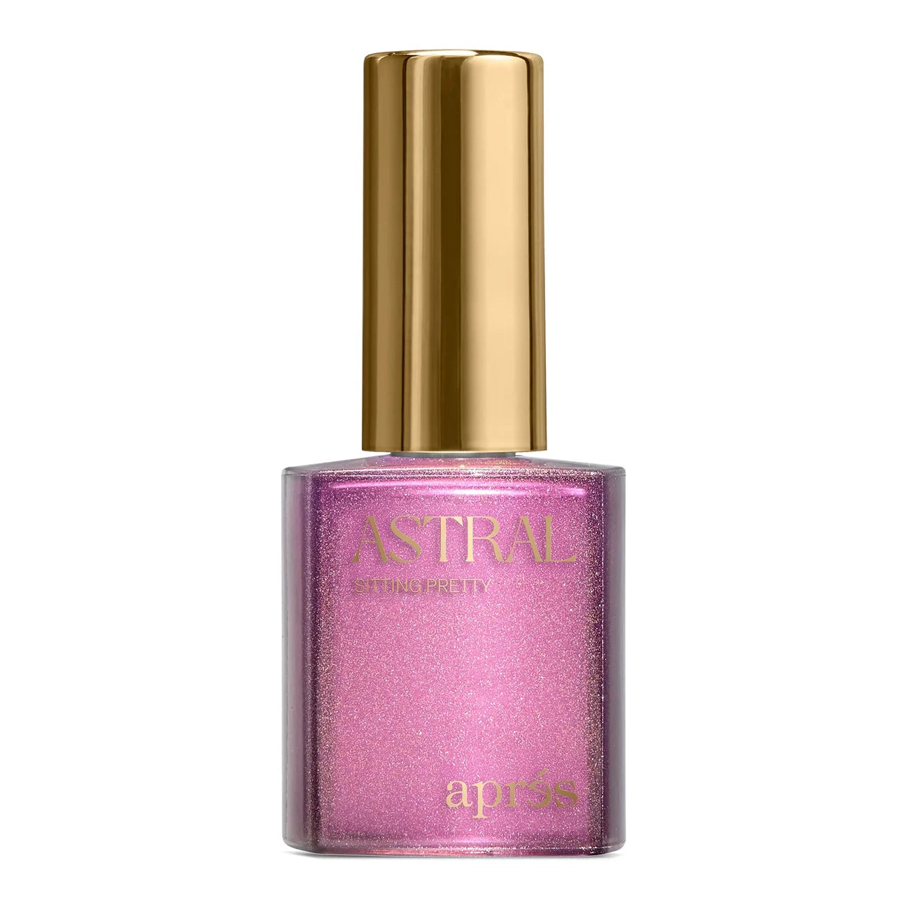 Aprés Astral Gel Polish Flash Glitter - FG08 Sitting Pretty