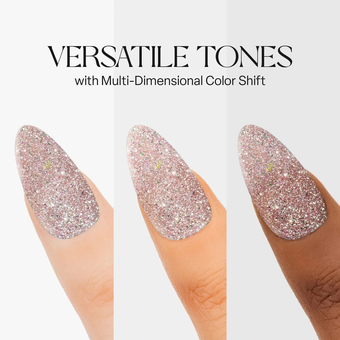 Aprés Astral Gel Polish Flash Glitter - FG09 Namaslay