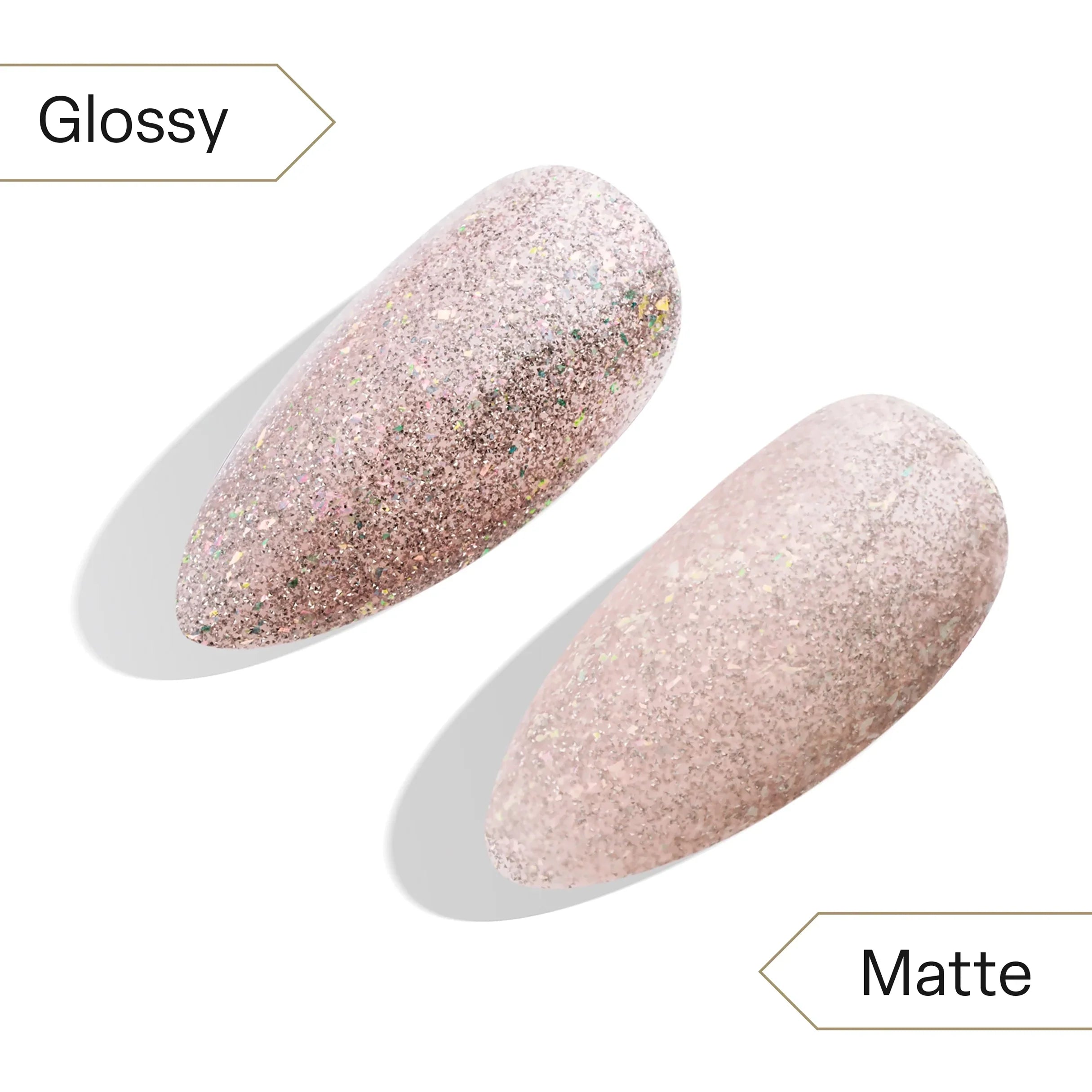 Aprés Astral Gel Polish Flash Glitter - FG09 Namaslay