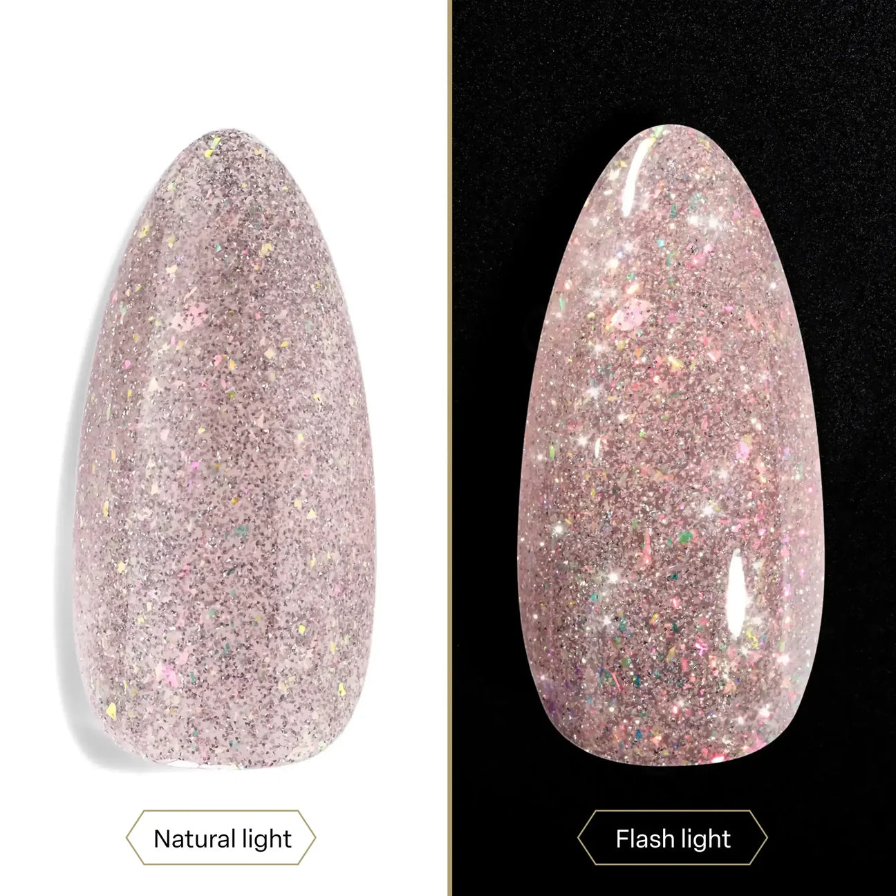 Aprés Astral Gel Polish Flash Glitter - FG09 Namaslay