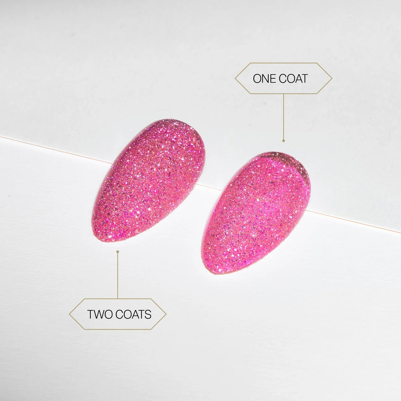 Aprés Astral Gel Polish Flash Glitter - FG10 Kama Or Karma
