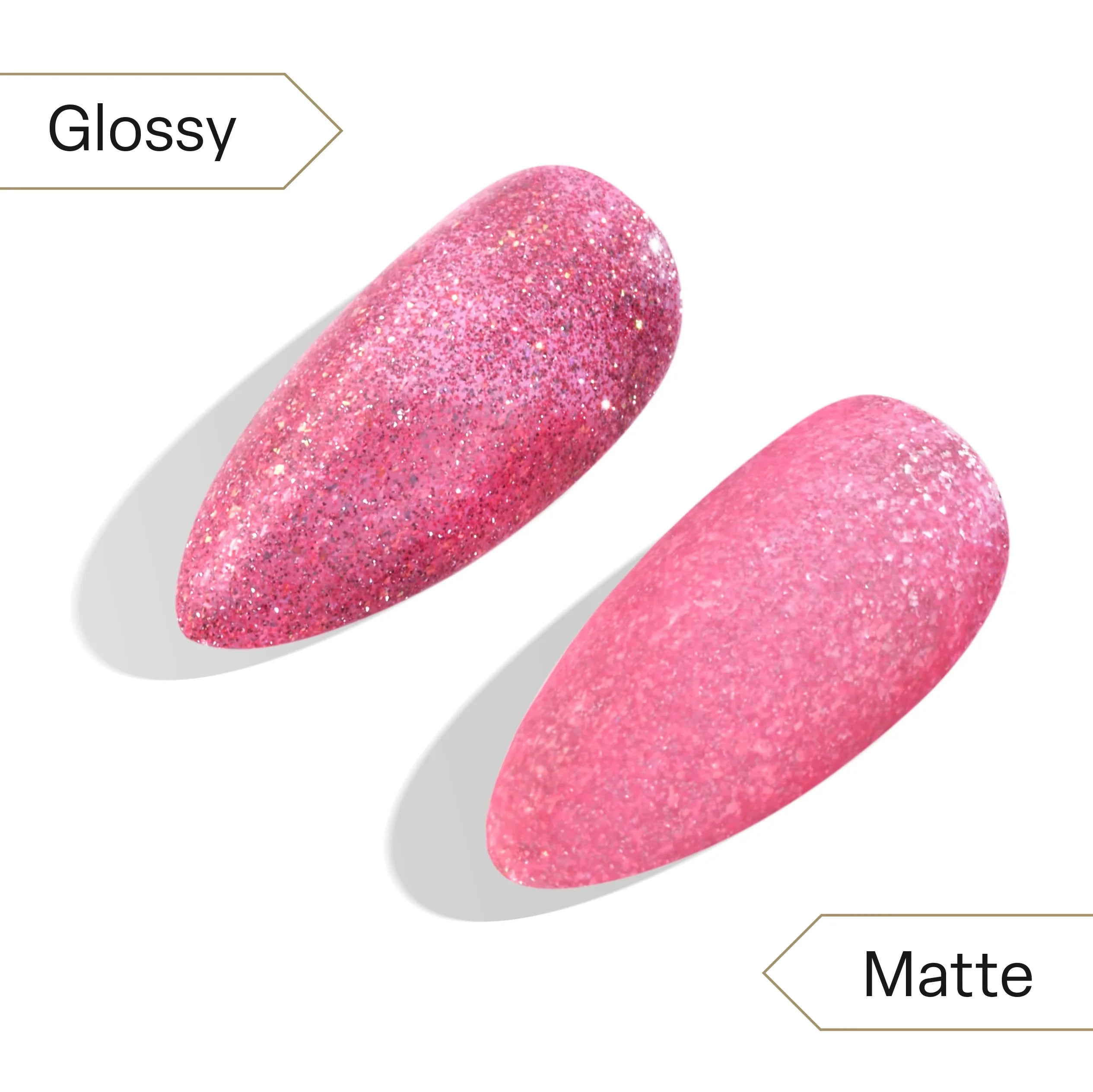 Aprés Astral Gel Polish Flash Glitter - FG10 Kama Or Karma