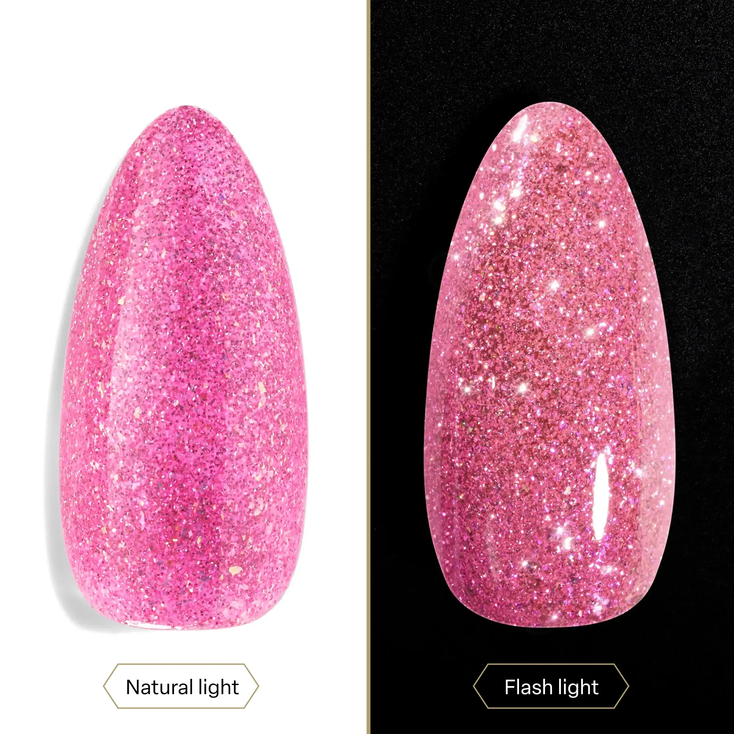 Aprés Astral Gel Polish Flash Glitter - FG10 Kama Or Karma