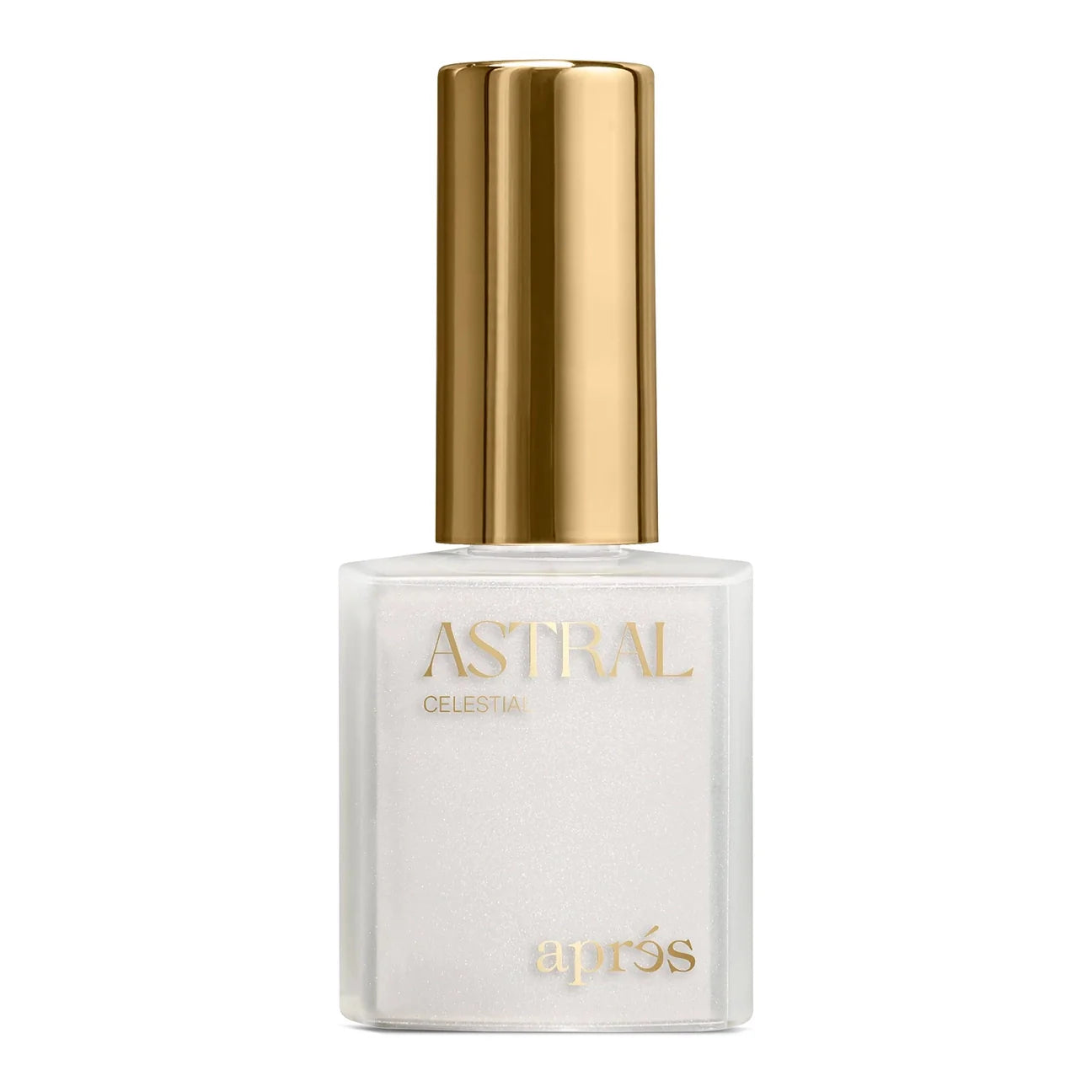 Aprés Astral Gel Polish Pearlescent - P01 Celestial