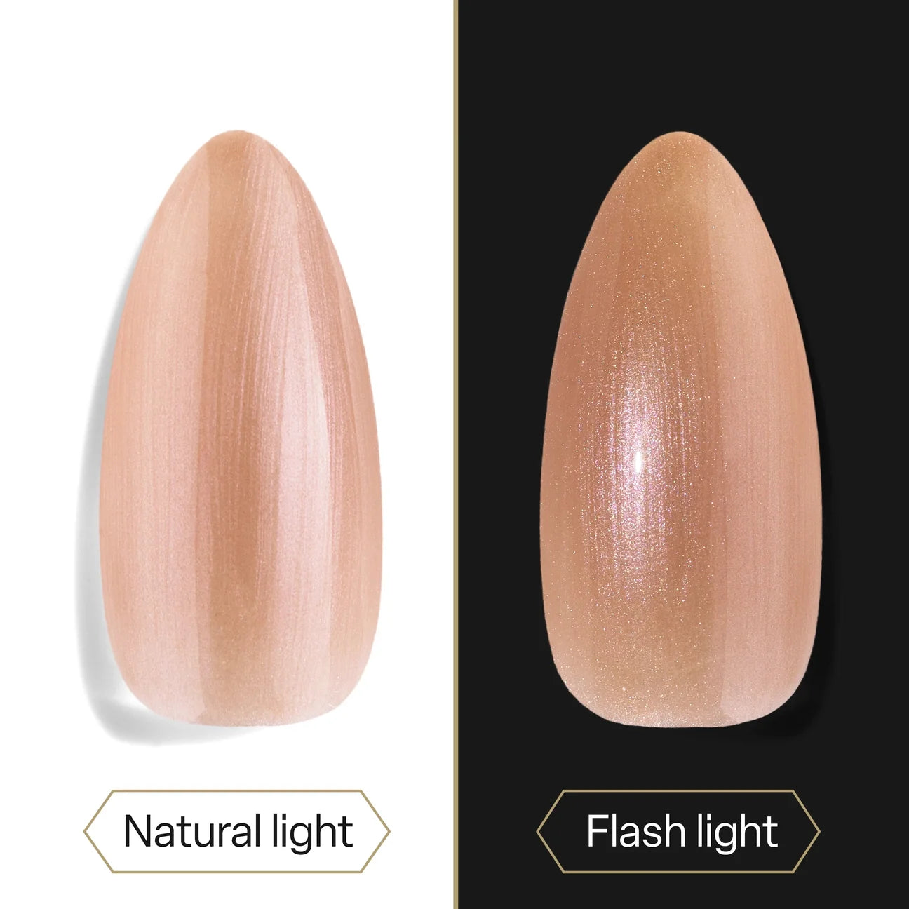 Aprés Astral Gel Polish Pearlescent - P05 Shadow