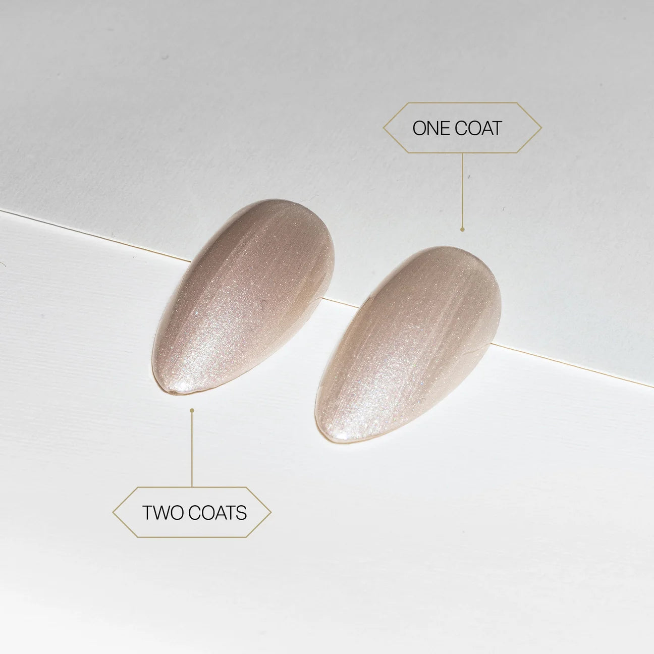 Aprés Astral Gel Polish Pearlescent - P08 Cardinal