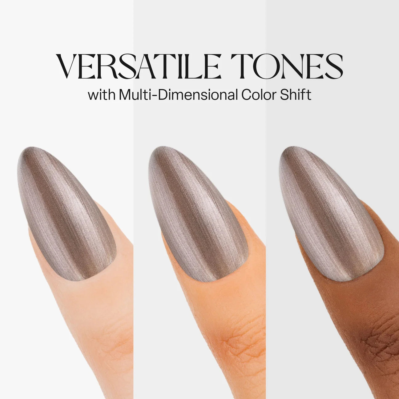 Aprés Astral Gel Polish Pearlescent - P10 Smudged