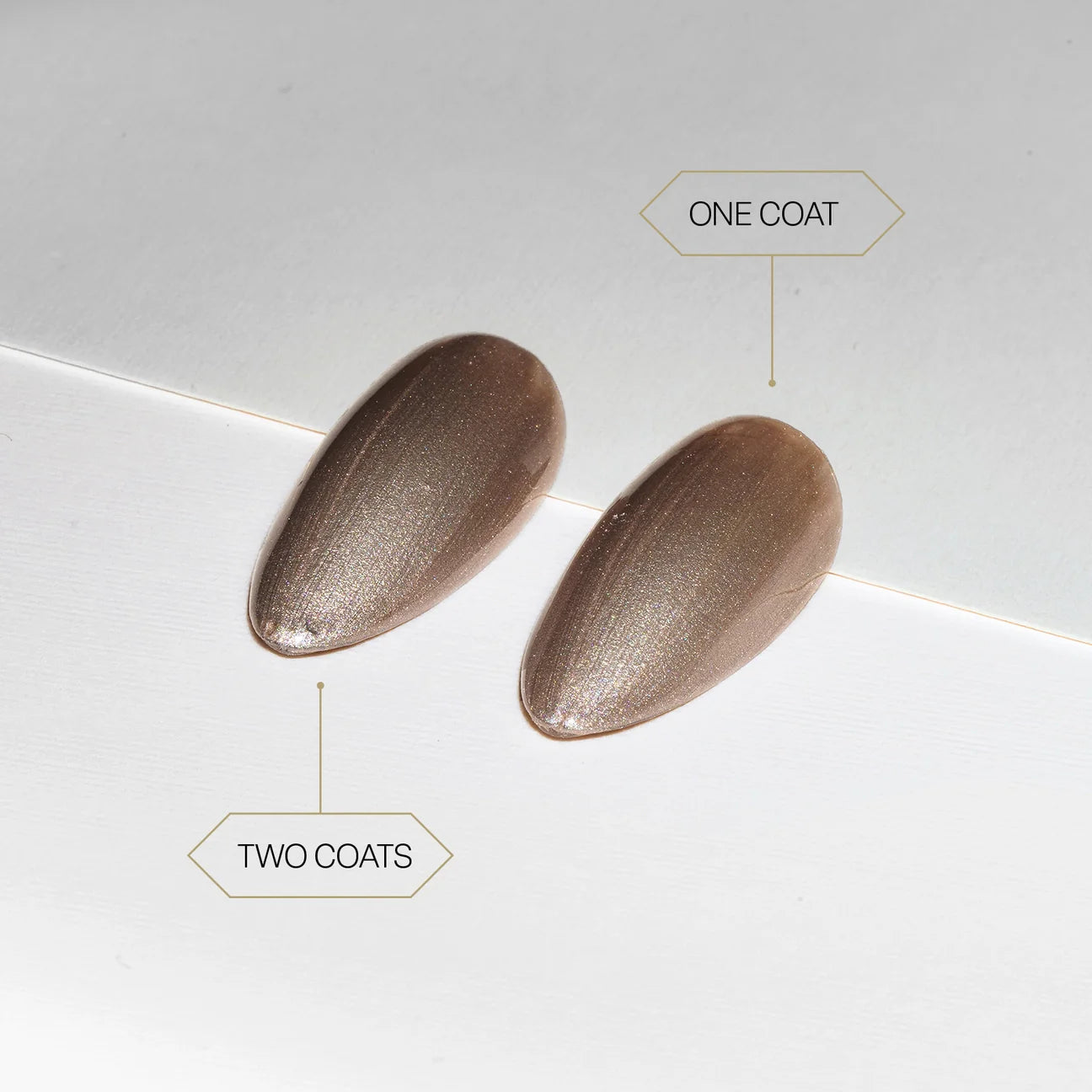 Aprés Astral Gel Polish Pearlescent - P10 Smudged