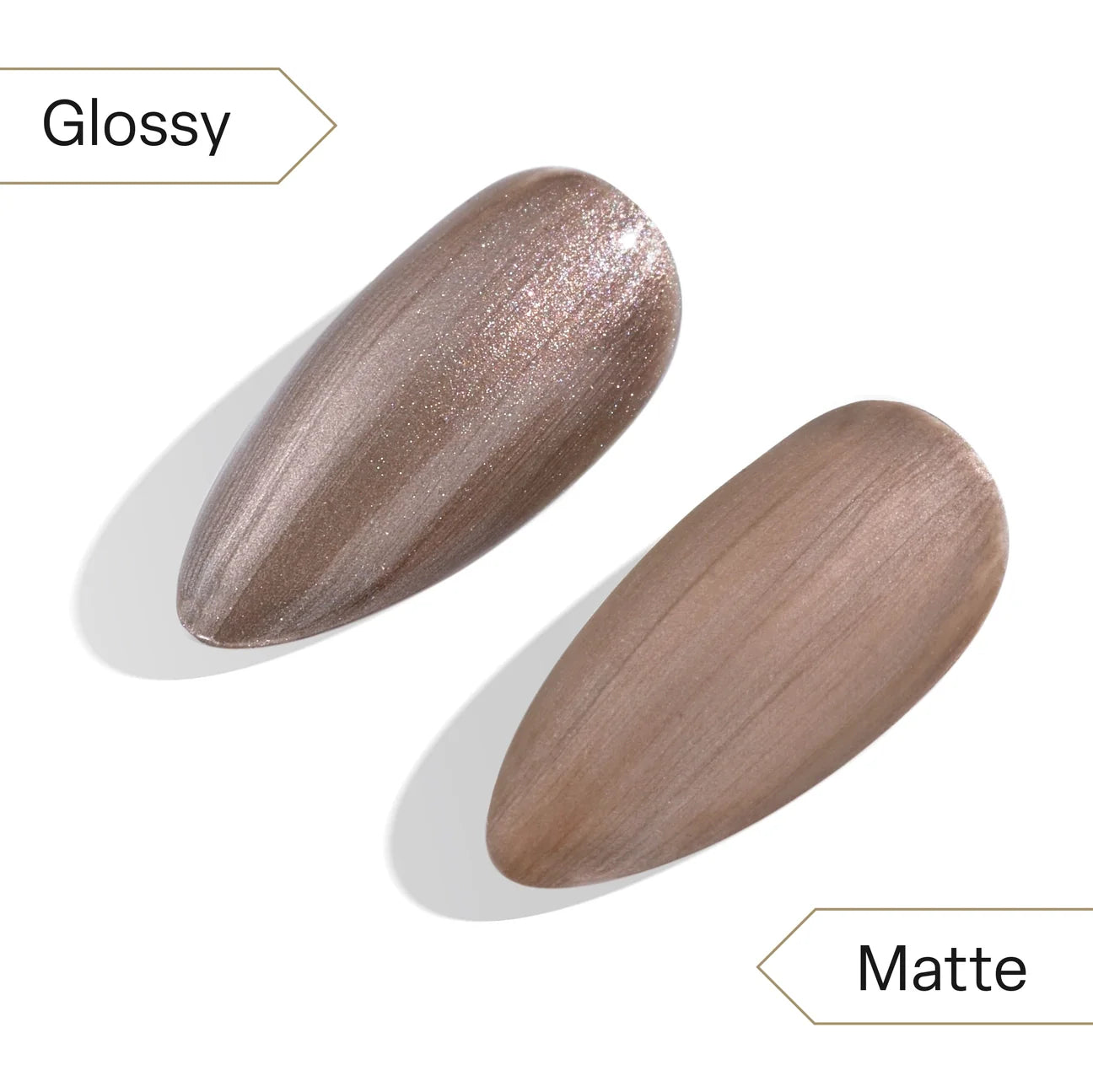 Aprés Astral Gel Polish Pearlescent - P10 Smudged