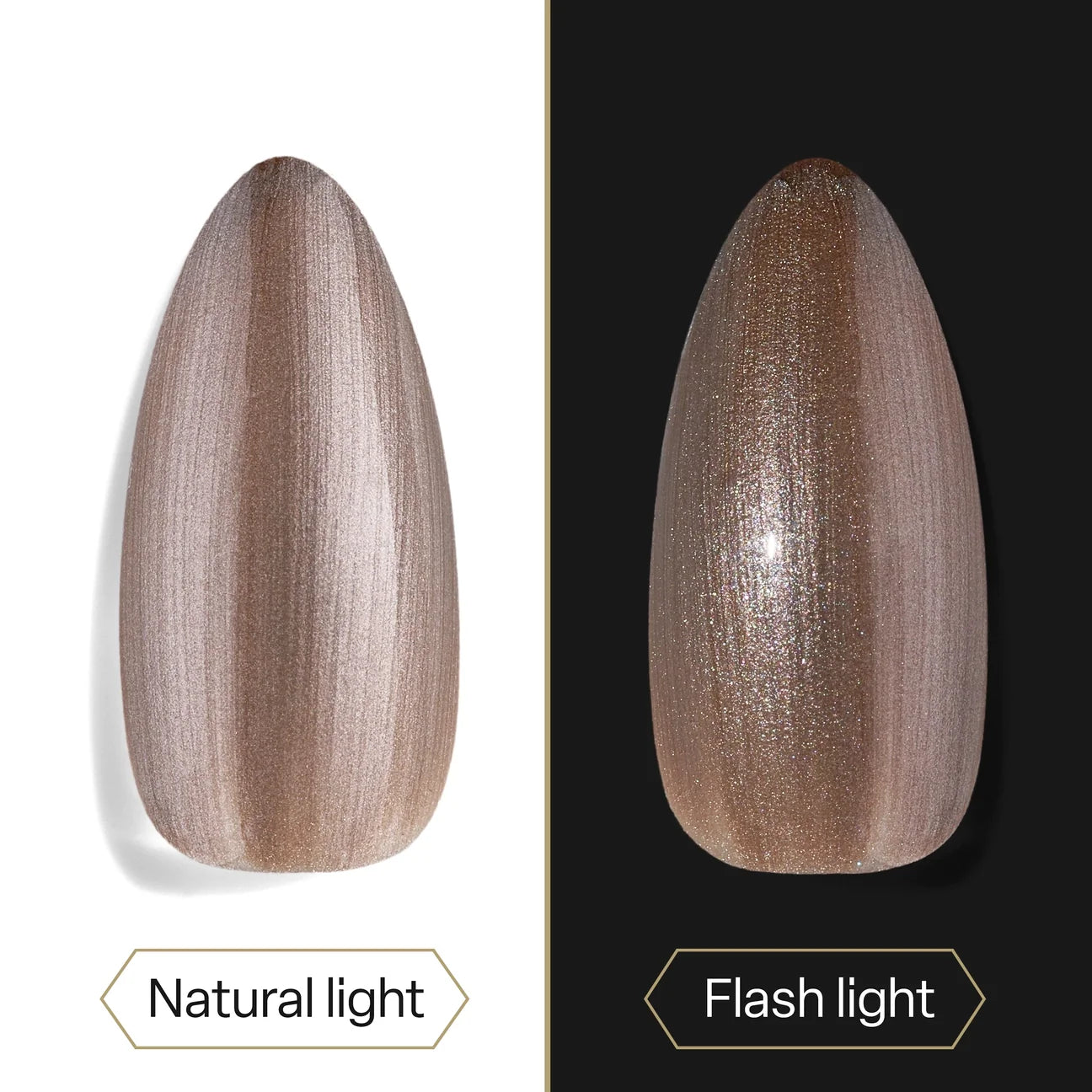 Aprés Astral Gel Polish Pearlescent - P10 Smudged
