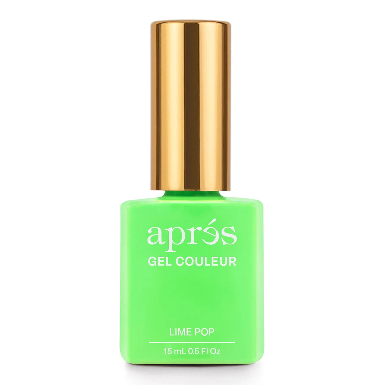 Aprés Gel Couleur - #204 Lime Pop
