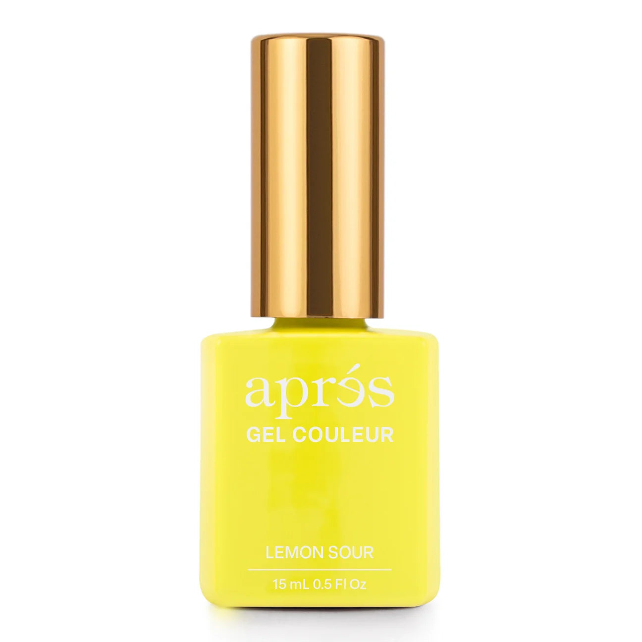 Aprés Gel Couleur - #207 Lemon Sour