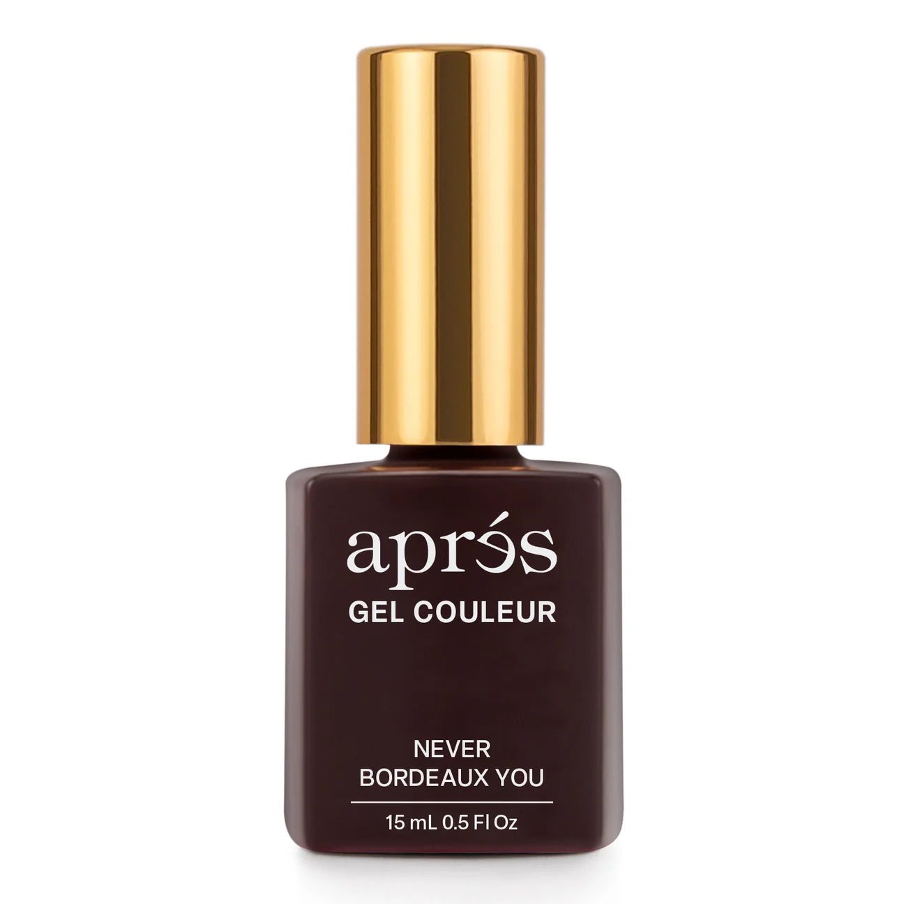 Aprés Gel Couleur - #298 Never Bordeaux You