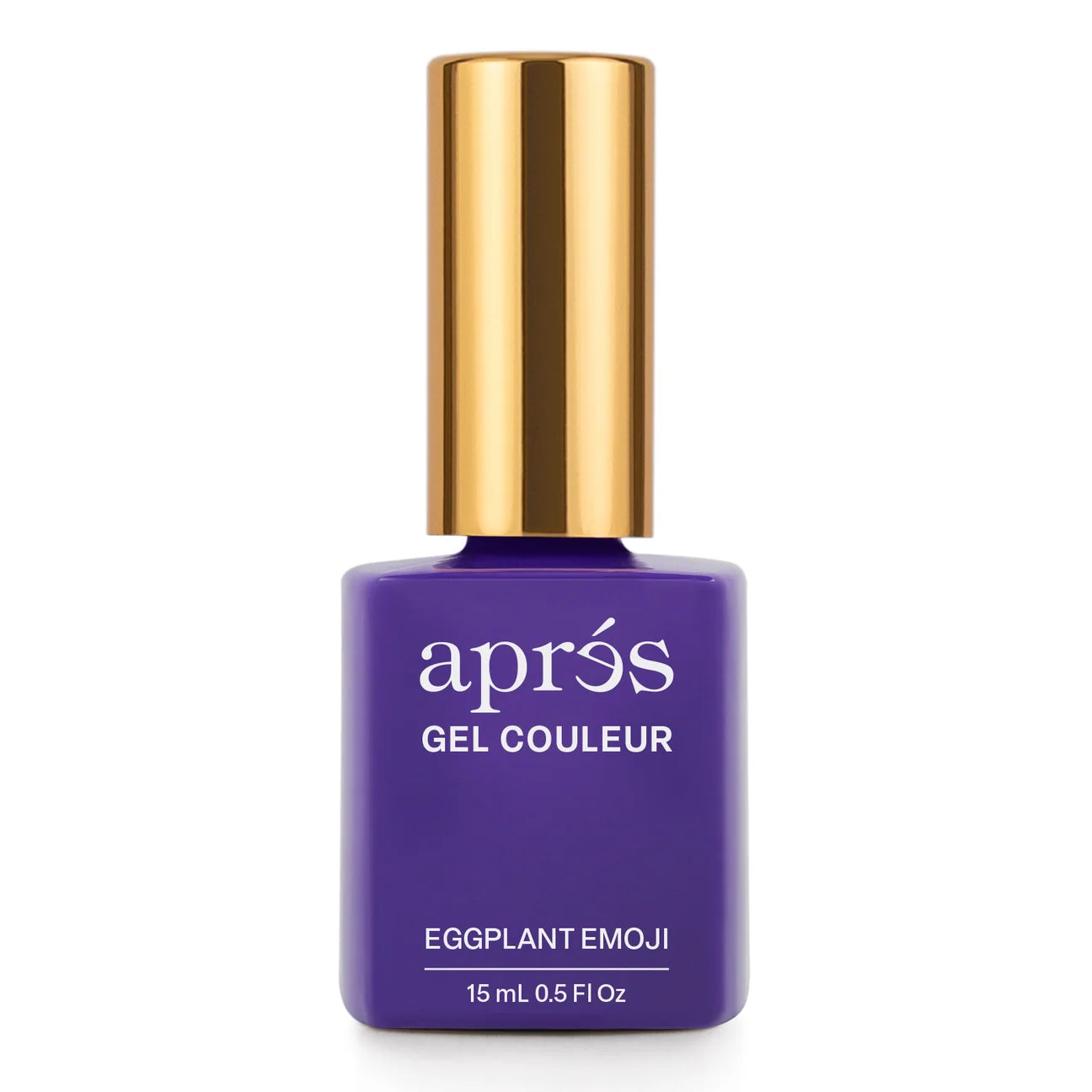 Aprés Gel Couleur - #336 Eggplant Emoji