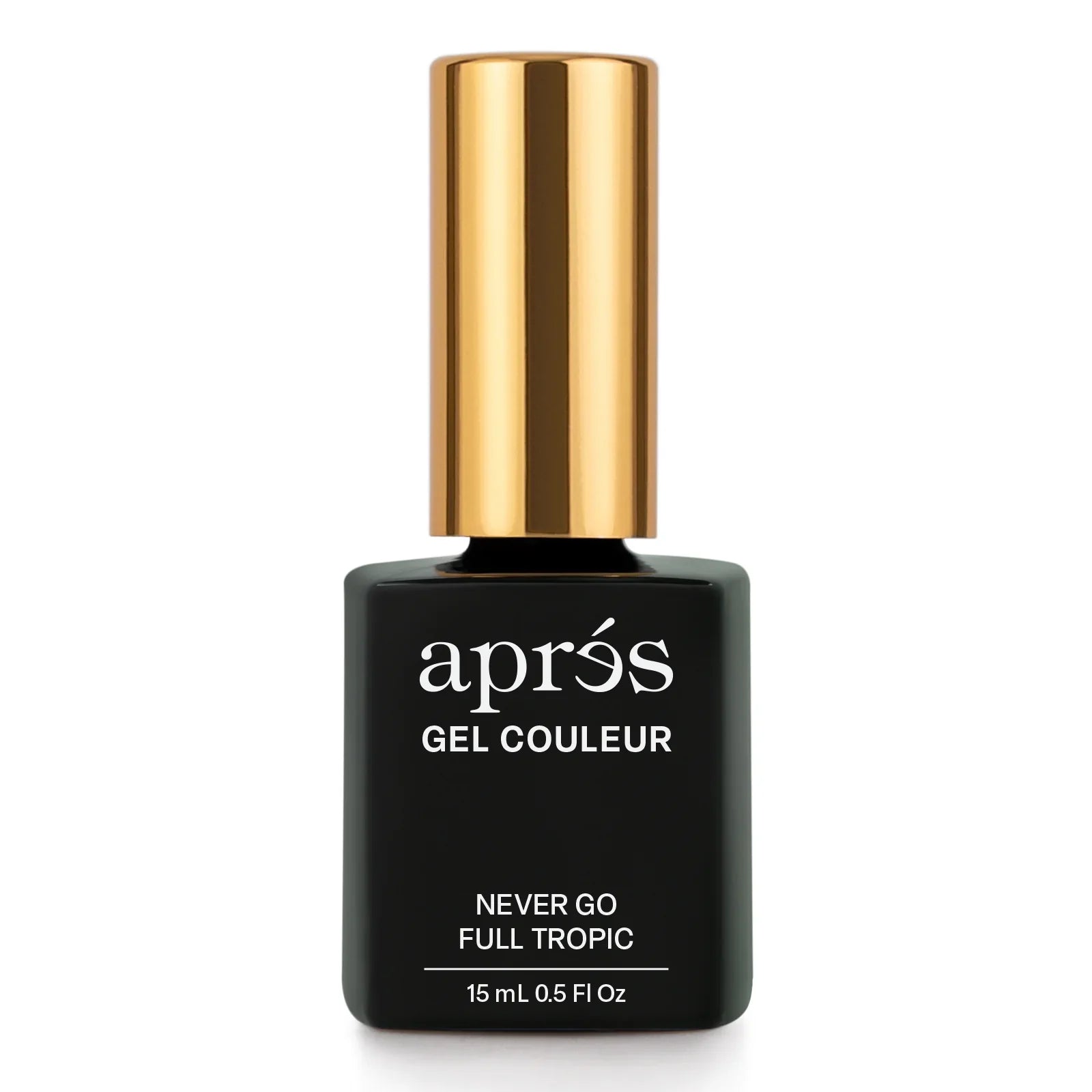 Aprés Gel Couleur - #345 Never Go Full Tropic