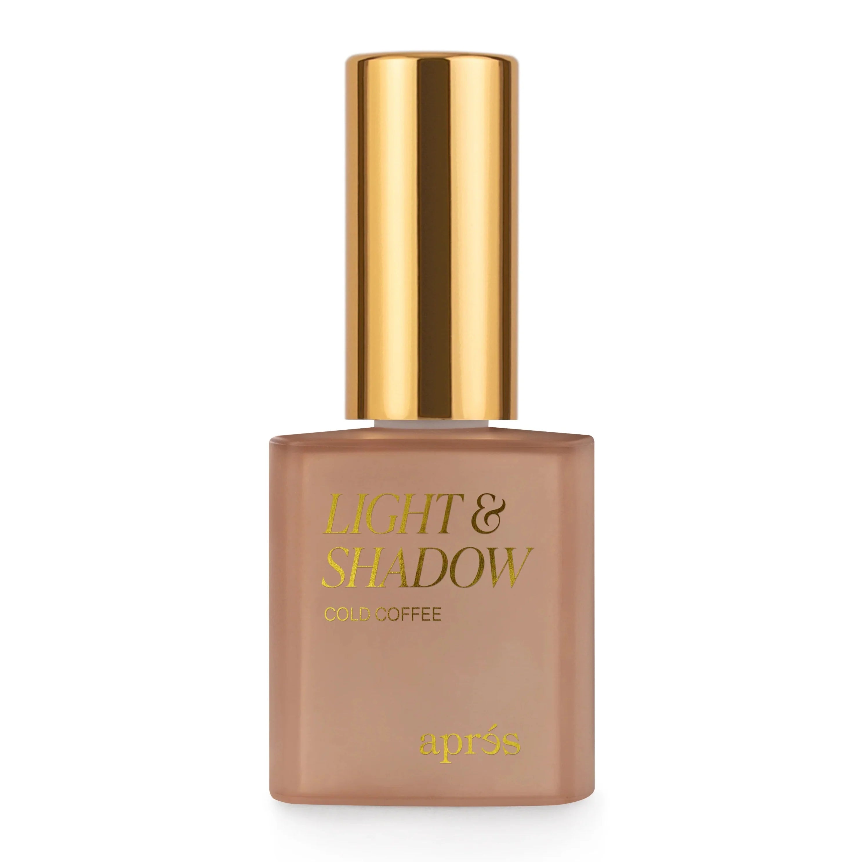 Aprés Light & Shadow Gel Polish - #603 Cold Coffee