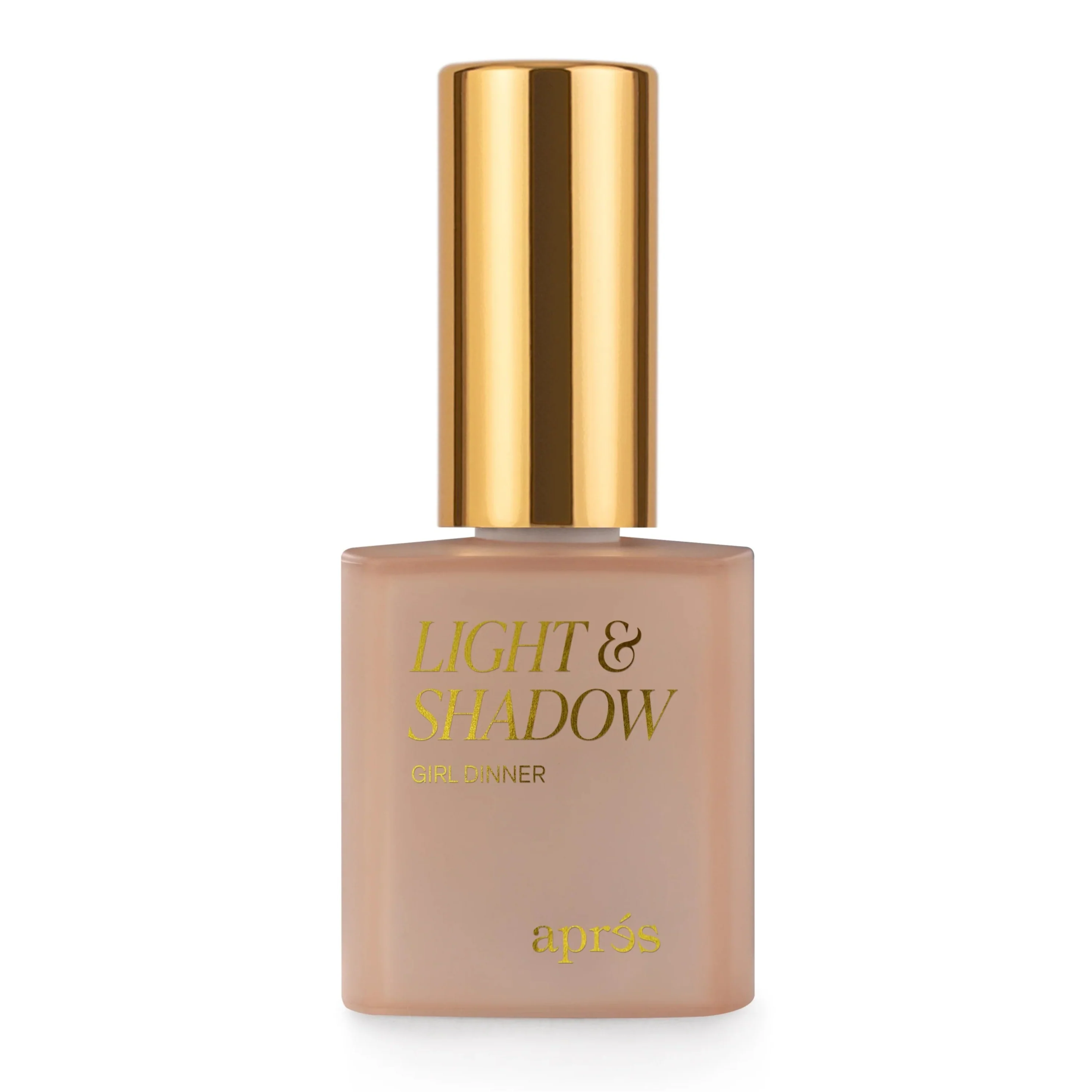 Aprés Light & Shadow Gel Polish - #607 Girl Dinner