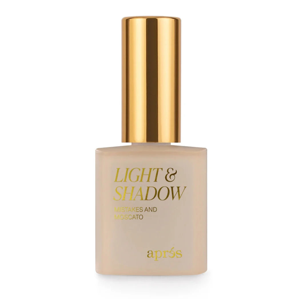 Aprés Light & Shadow Gel Polish - #609 Mistakes and Moscato